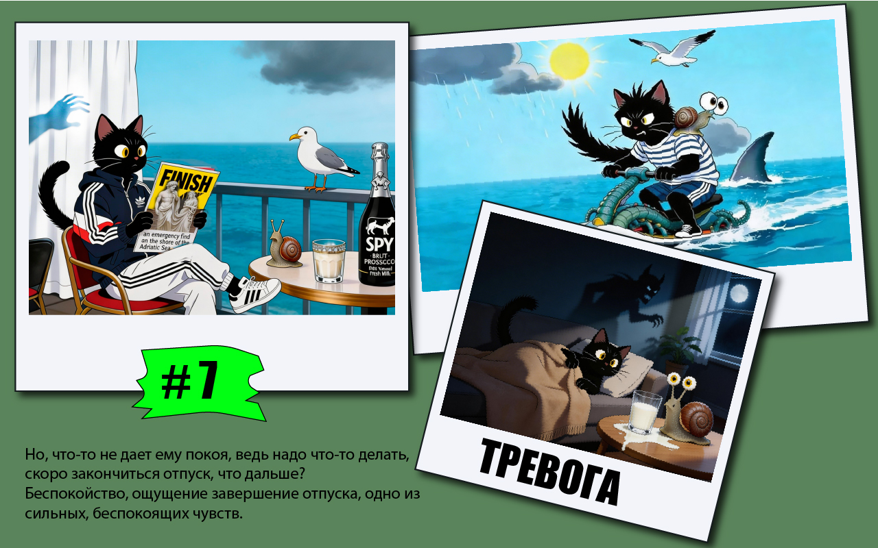 Черный Кот "От неудачи к успеху за один месяц" — Изображение №7 — Иллюстрация, Графика на Dprofile