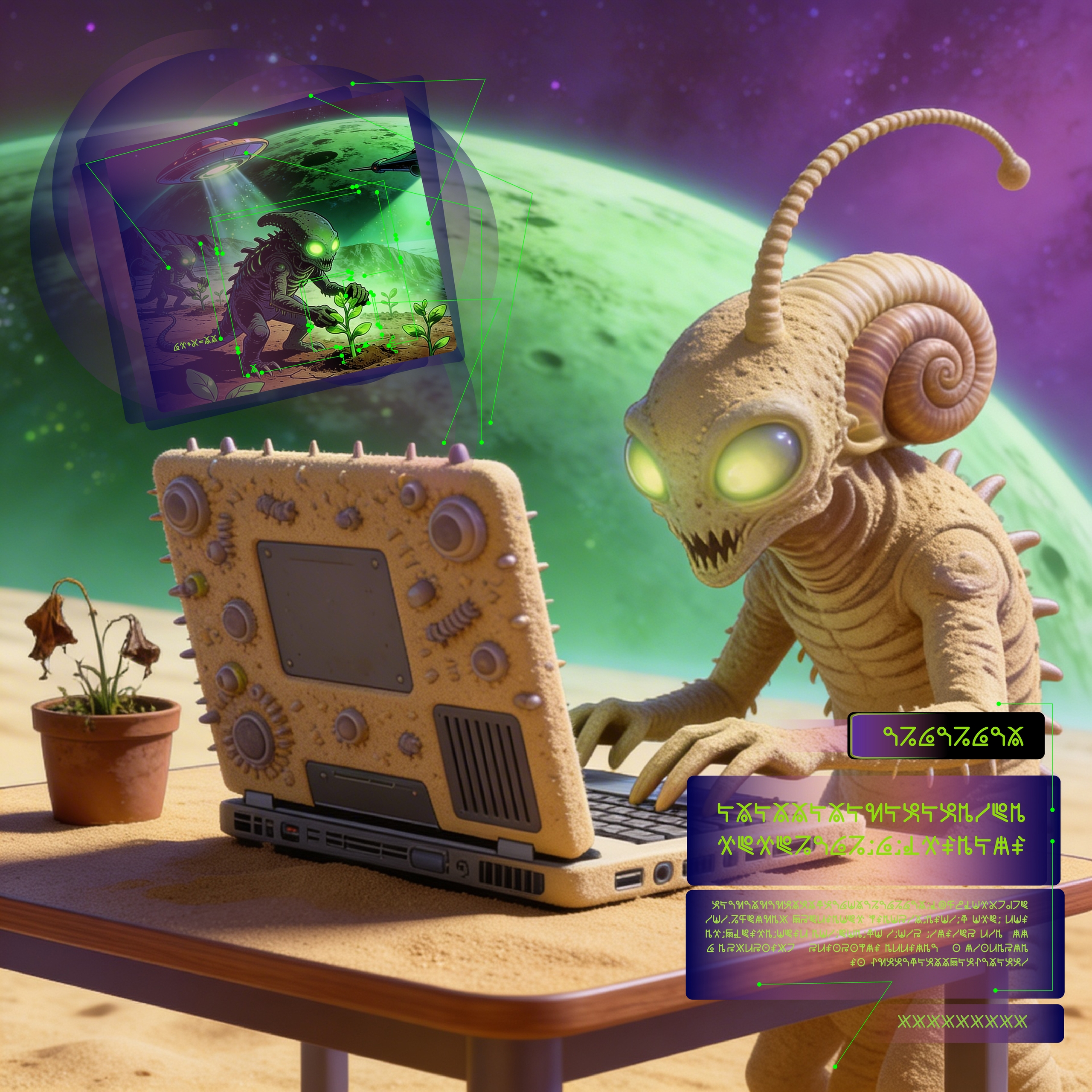 НЕЙРОБИТВА 2026. 28 дней генерации — Изображение №39 — Иллюстрация, Маркетинг на Dprofile