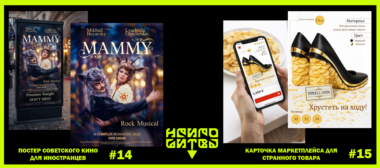 НЕЙРОБИТВА 2026. 28 дней генерации — Изображение №42 — Иллюстрация, Маркетинг на Dprofile