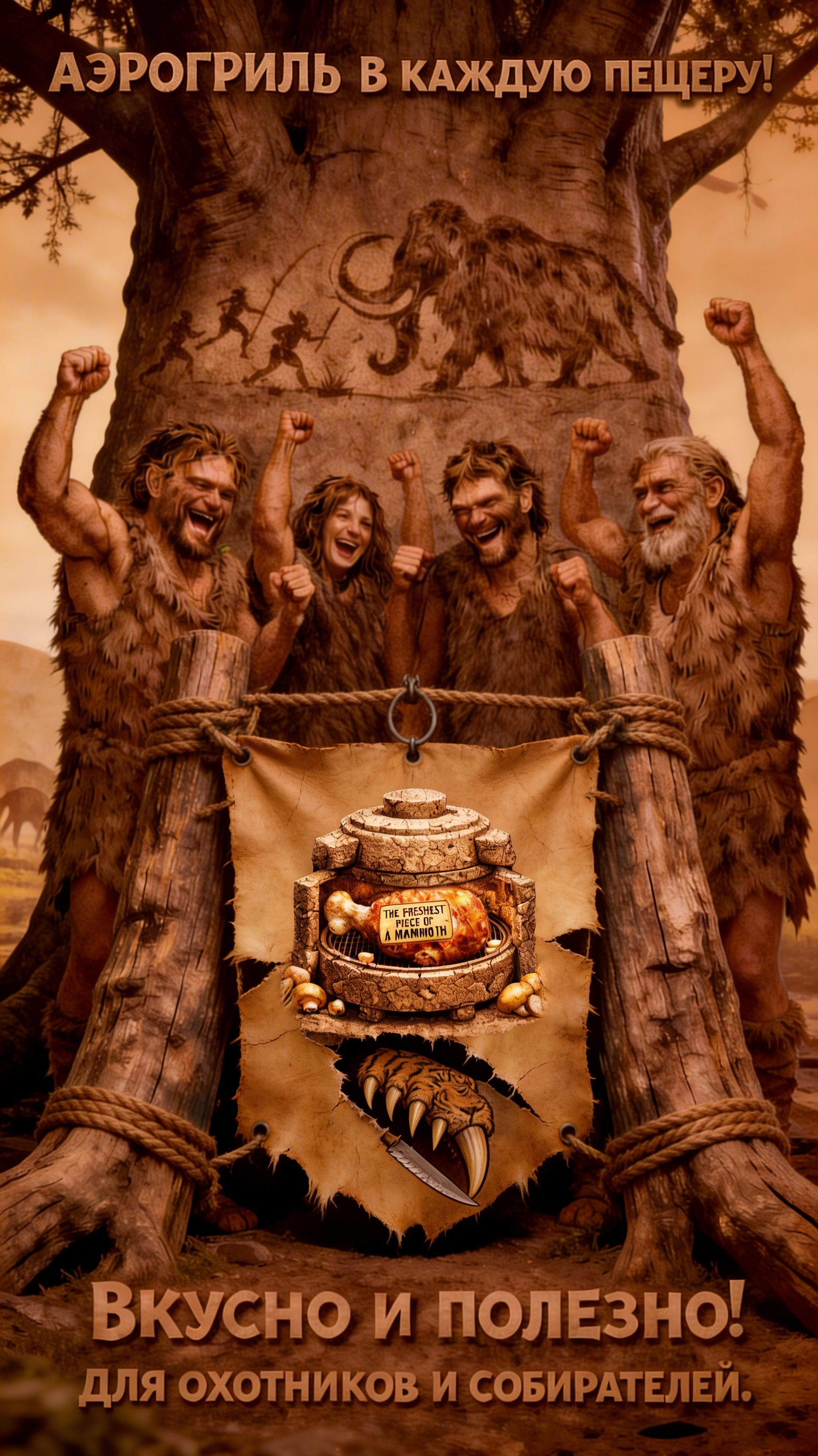 НЕЙРОБИТВА 2026. 28 дней генерации — Изображение №22 — Иллюстрация, Маркетинг на Dprofile