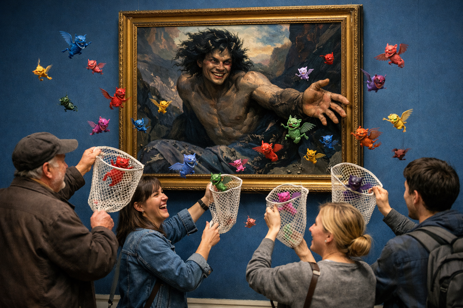 НЕЙРОБИТВА 2026. 28 дней генерации — Изображение №15 — Иллюстрация, Маркетинг на Dprofile