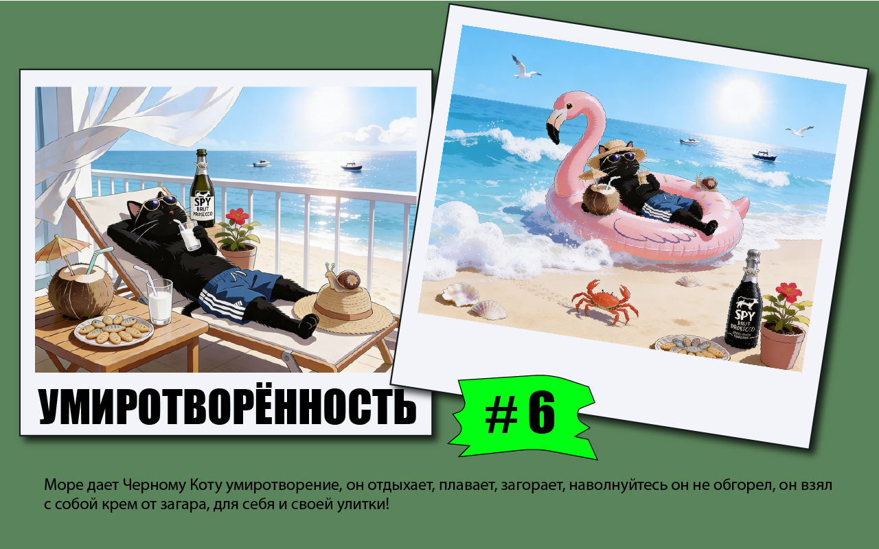 Черный Кот "От неудачи к успеху за один месяц" — Изображение №6 — Иллюстрация, Графика на Dprofile