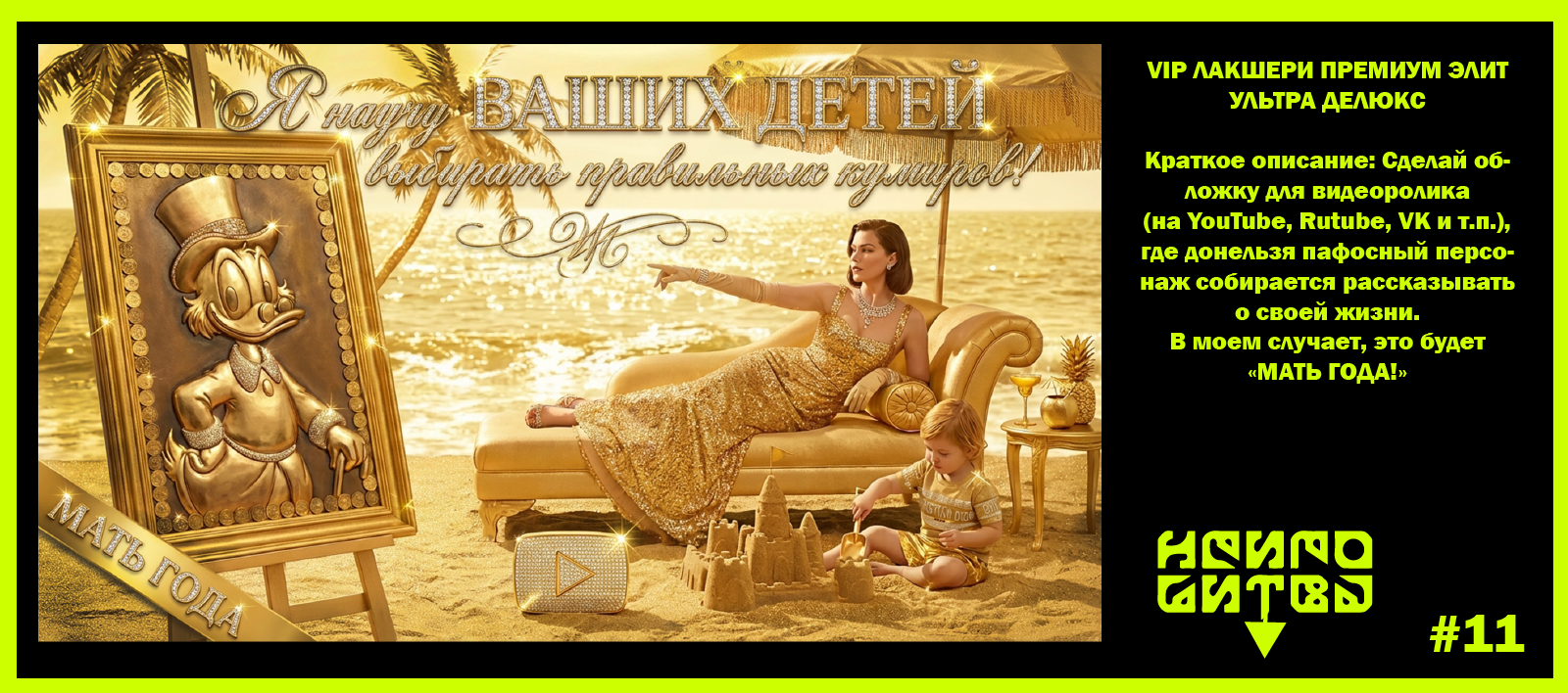 НЕЙРОБИТВА 2026. 28 дней генерации — Изображение №36 — Иллюстрация, Маркетинг на Dprofile