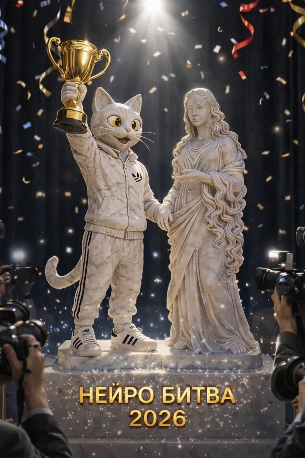 НЕЙРОБИТВА 2026. 28 дней генерации — Изображение №51 — Иллюстрация, Маркетинг на Dprofile