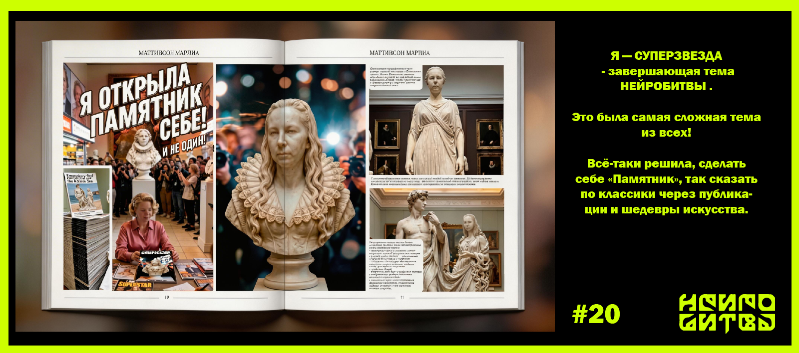 НЕЙРОБИТВА 2026. 28 дней генерации — Изображение №50 — Иллюстрация, Маркетинг на Dprofile