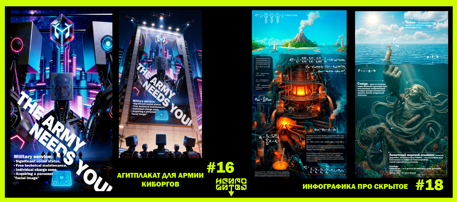 НЕЙРОБИТВА 2026. 28 дней генерации — Изображение №43 — Иллюстрация, Маркетинг на Dprofile