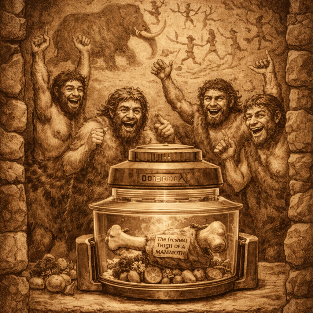 НЕЙРОБИТВА 2026. 28 дней генерации — Изображение №25 — Иллюстрация, Маркетинг на Dprofile