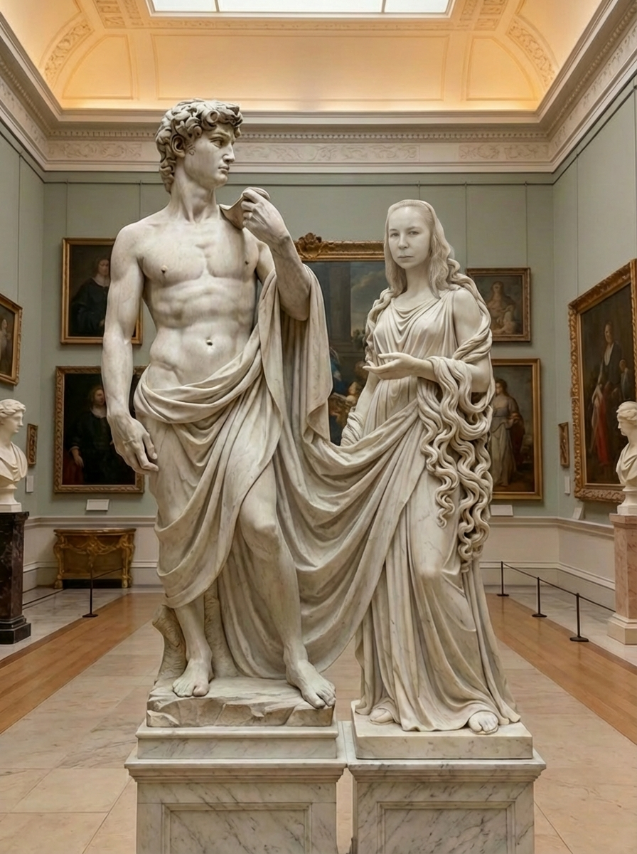 НЕЙРОБИТВА 2026. 28 дней генерации — Изображение №53 — Иллюстрация, Маркетинг на Dprofile