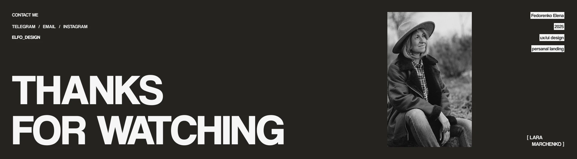 Персональный лэндинг для карьерного ментора — Изображение №13 — Интерфейсы на Dprofile