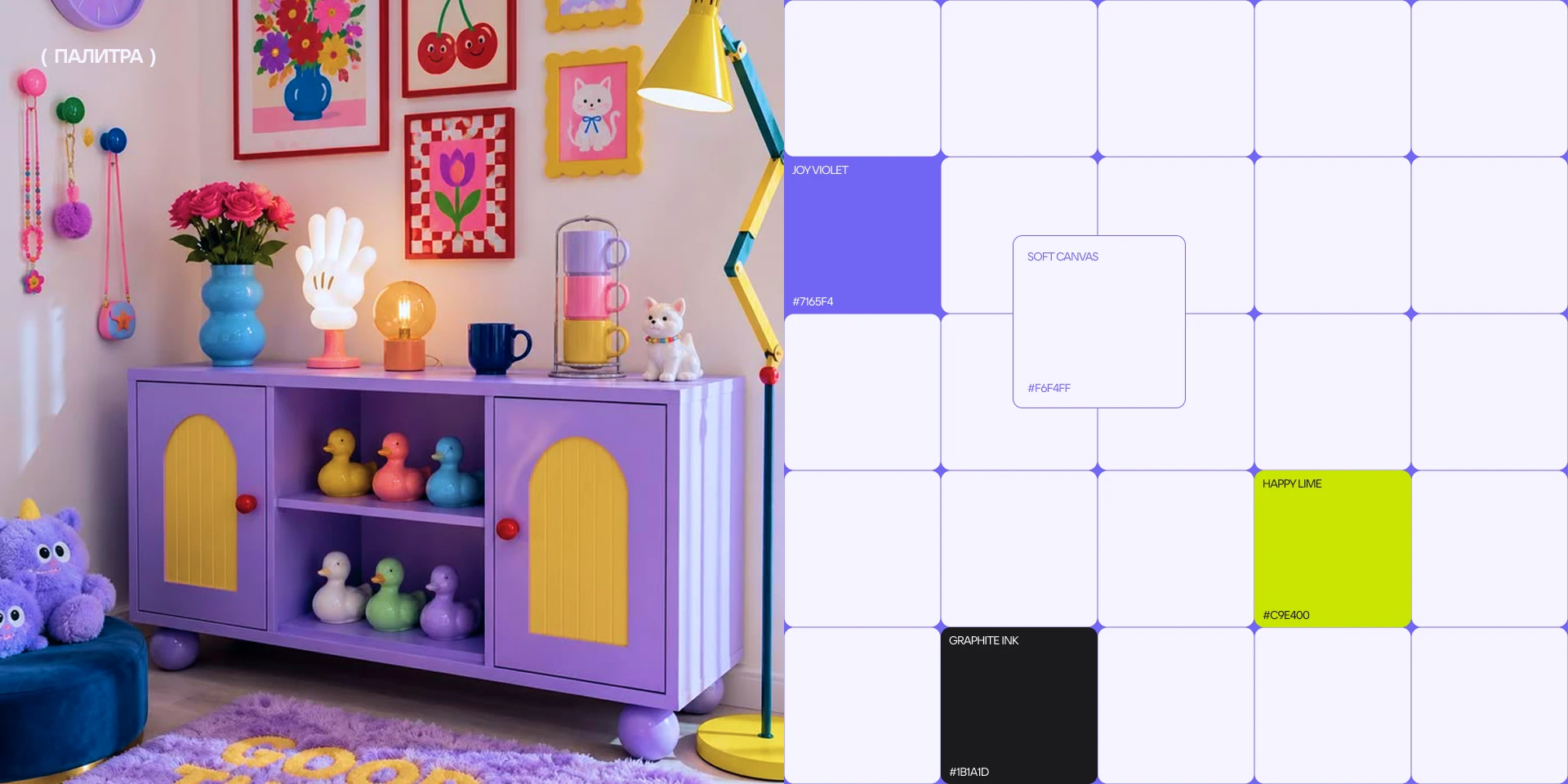 COLOR STORIES | Dopamine Home Decor online store — Изображение №4 — Интерфейсы на Dprofile