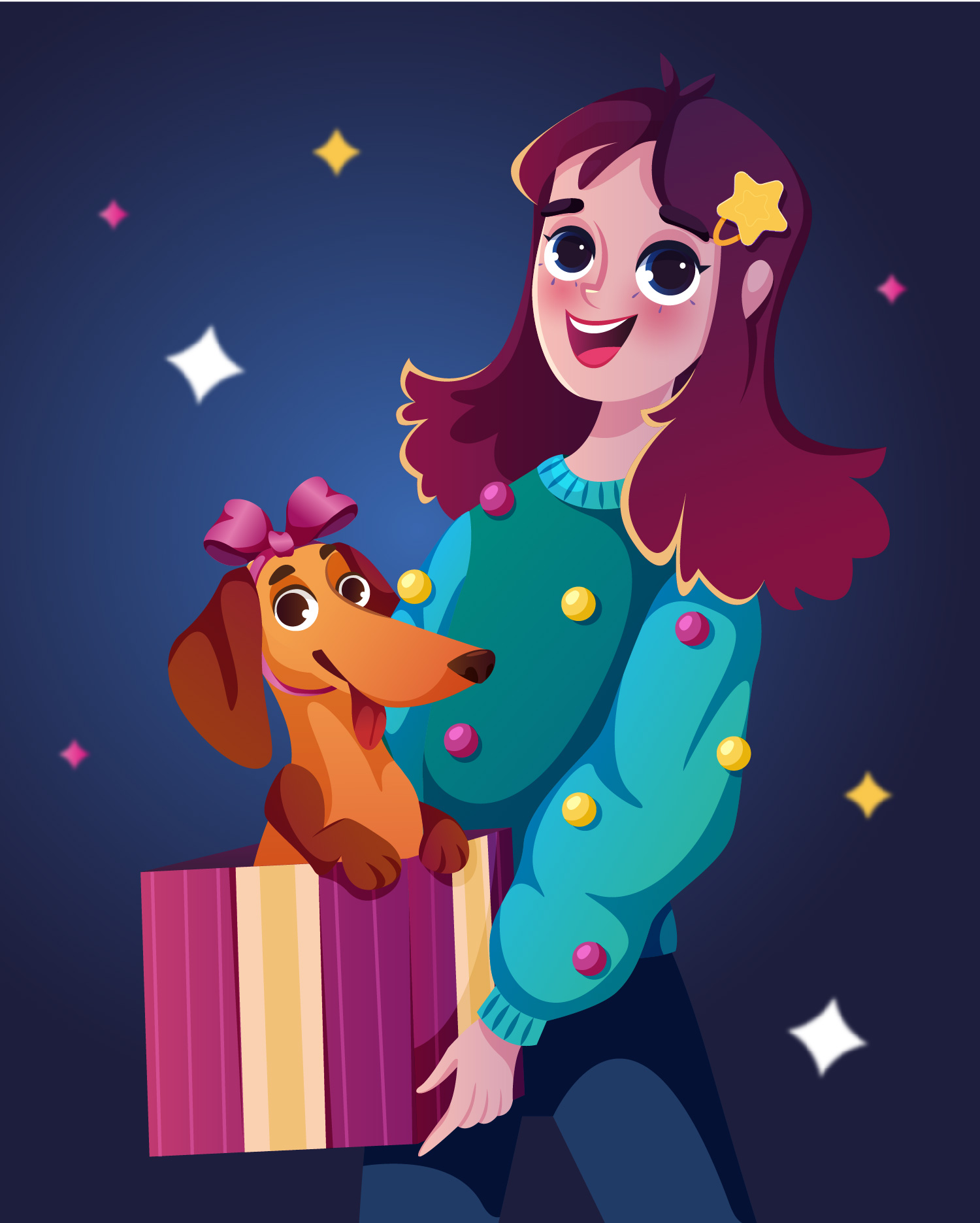 Коллекция конкурсных иллюстраций 2025 — Изображение №2 — Иллюстрация, Графика на Dprofile