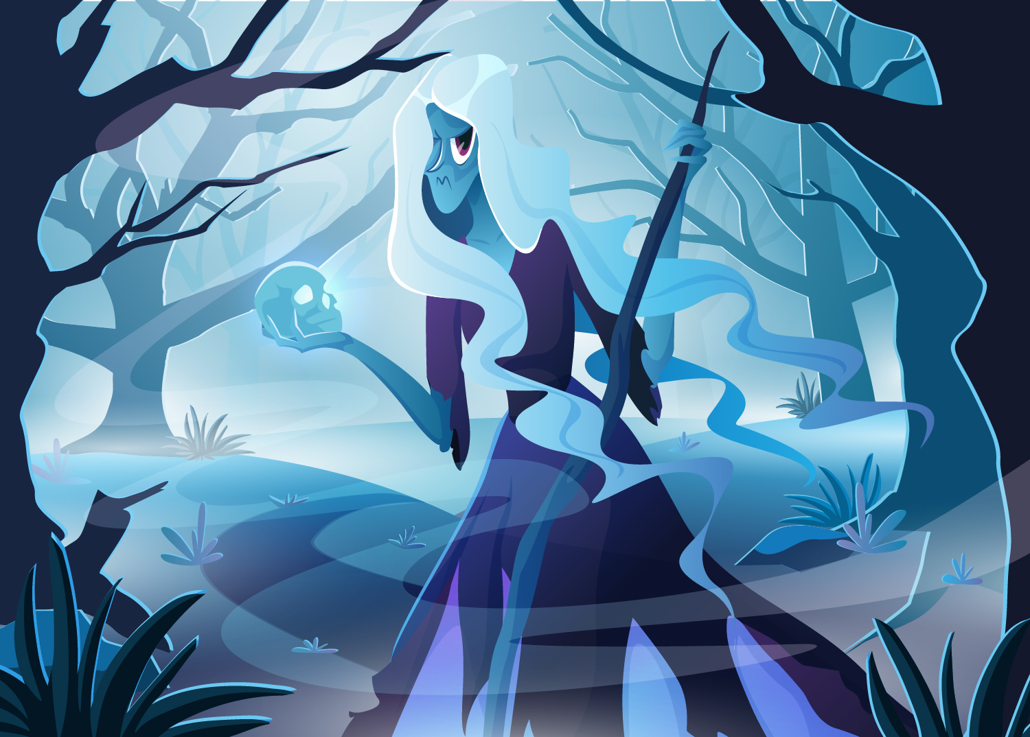 Коллекция конкурсных иллюстраций 2025 — Изображение №7 — Иллюстрация, Графика на Dprofile