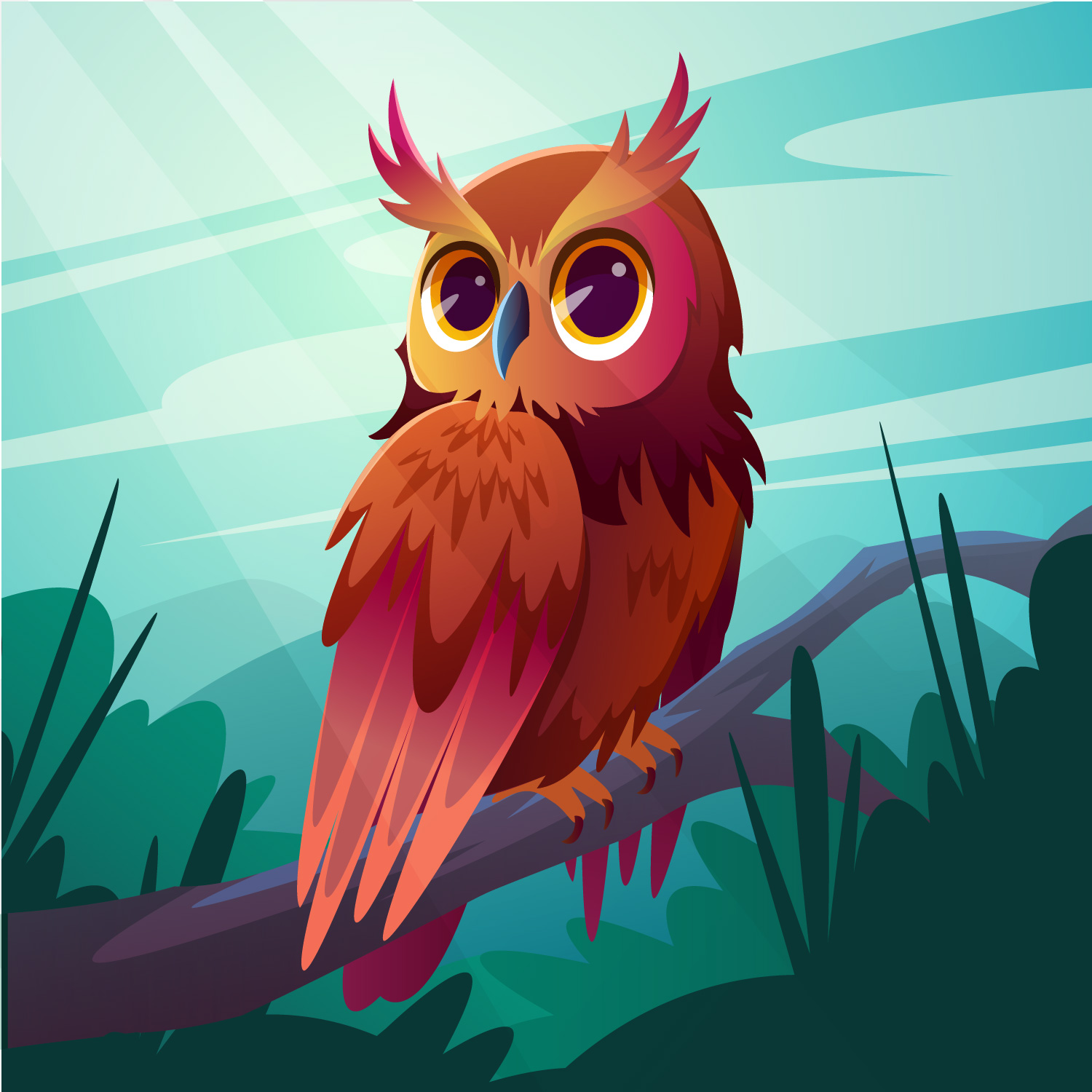 Коллекция конкурсных иллюстраций 2025 — Изображение №5 — Иллюстрация, Графика на Dprofile