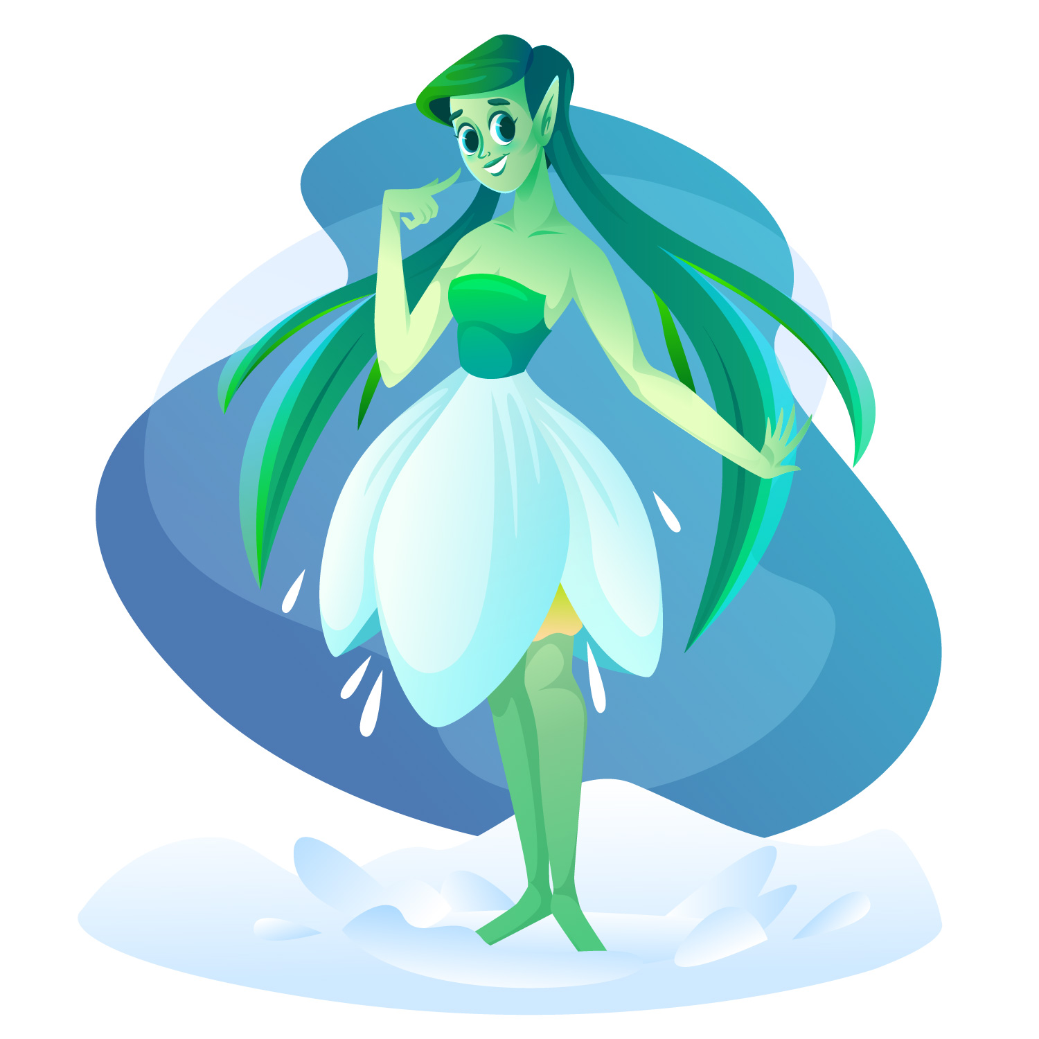 Коллекция конкурсных иллюстраций 2025 — Изображение №6 — Иллюстрация, Графика на Dprofile