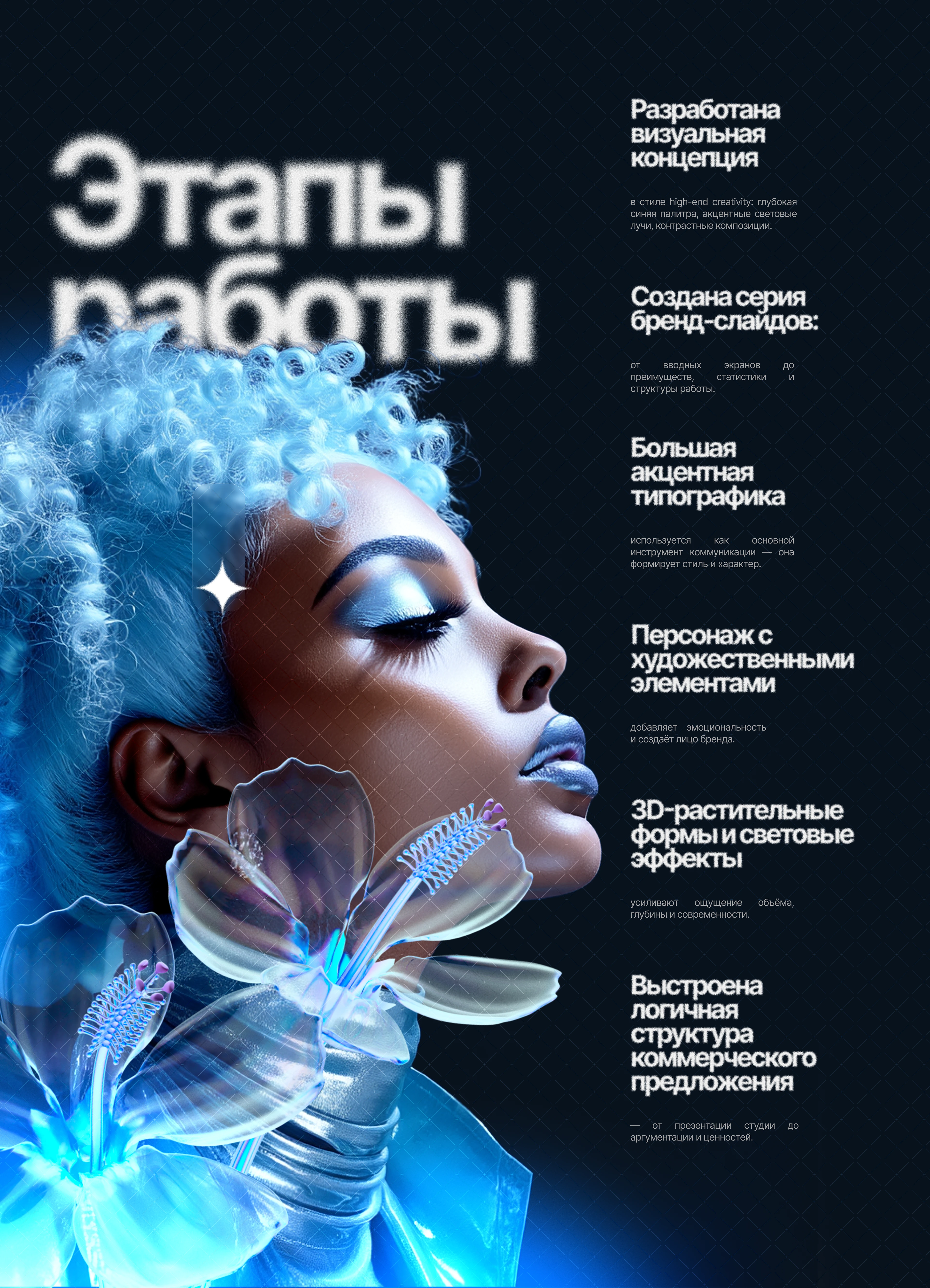 Презентация | Коммерческое предложение | Агентство — Изображение №4 — Интерфейсы, Брендинг на Dprofile