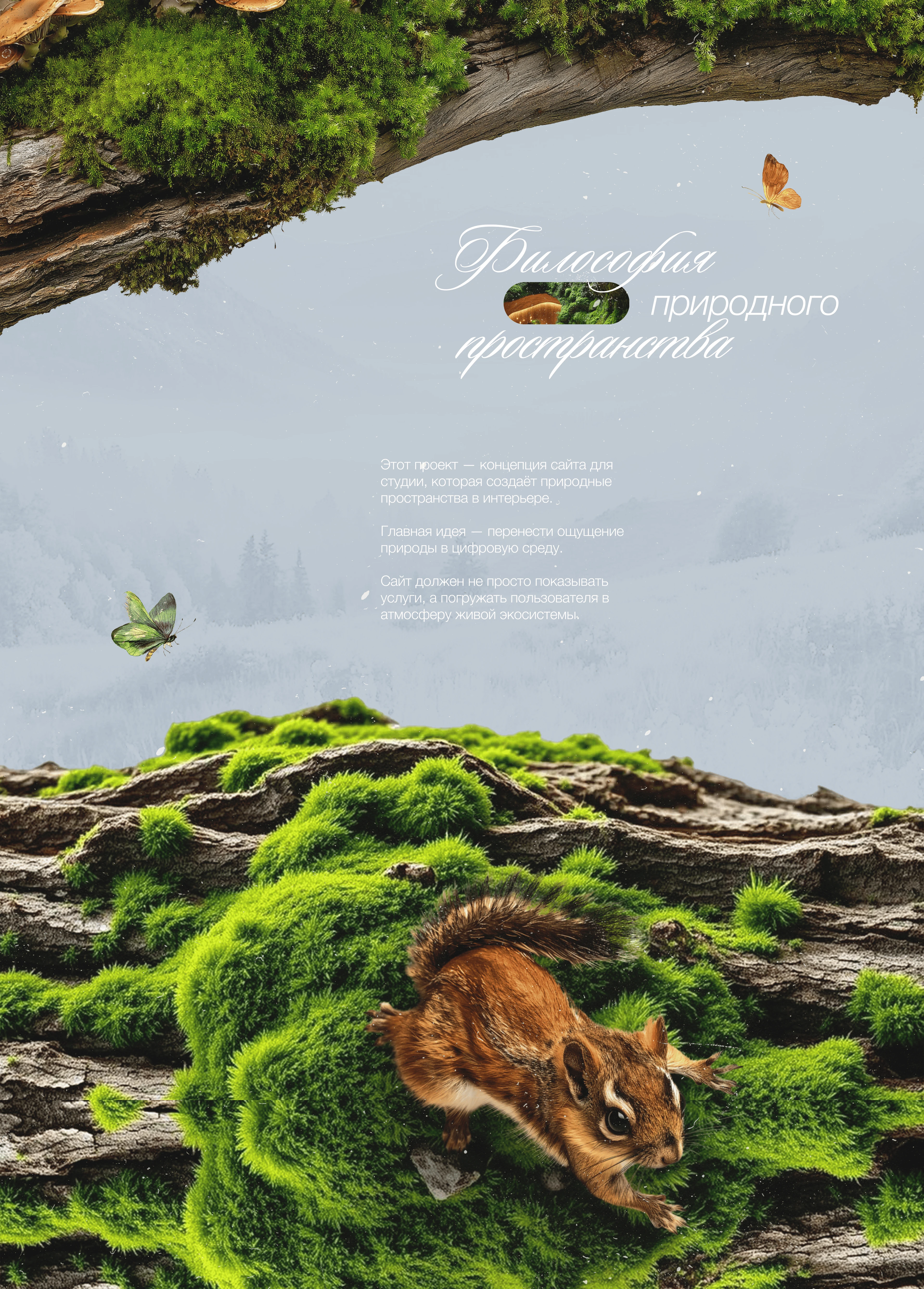 Дизайн сайта | Дизайн интерьера | Флористика | Цветы — Изображение №2 — Интерфейсы на Dprofile