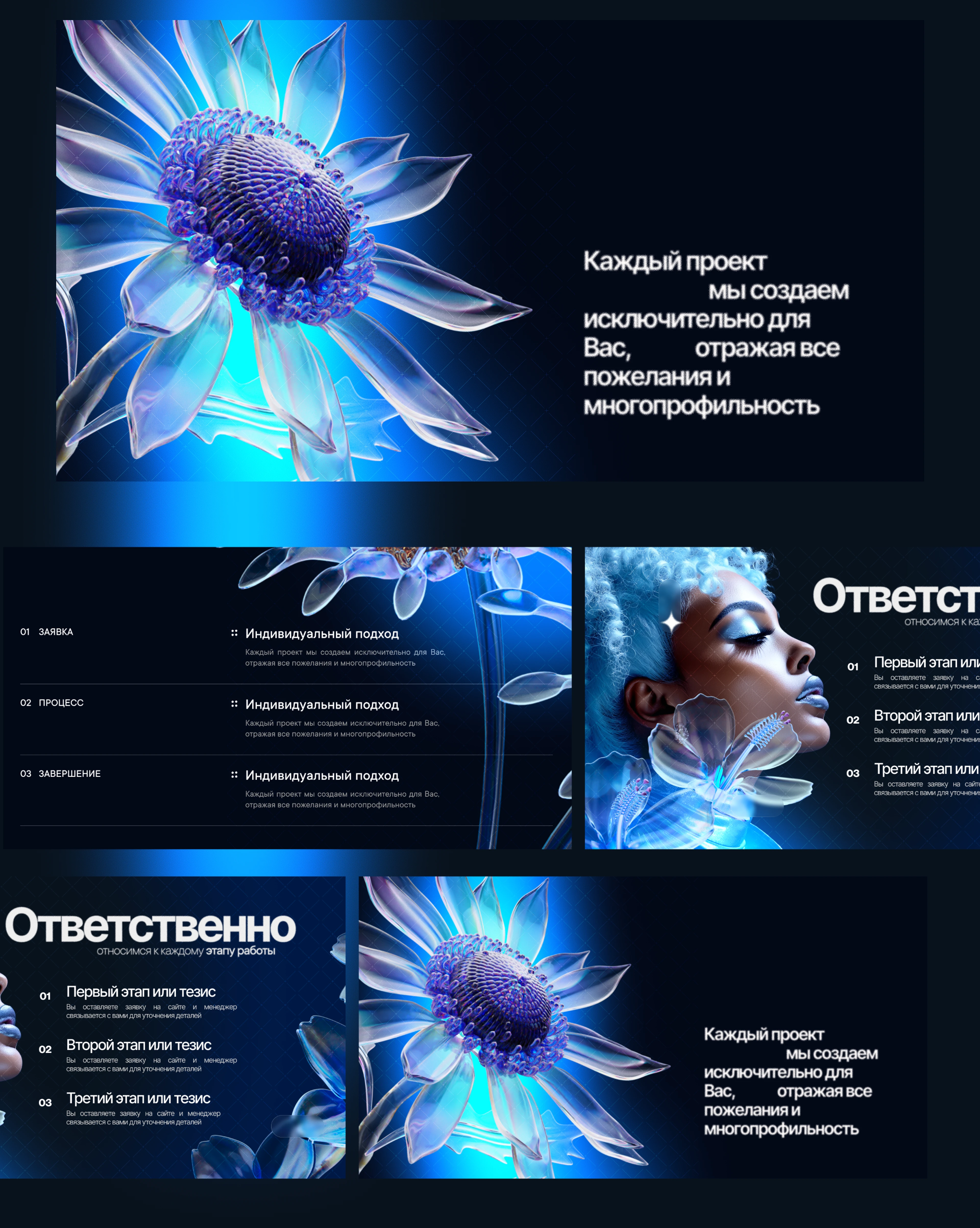 Презентация | Коммерческое предложение | Агентство — Изображение №8 — Интерфейсы, Брендинг на Dprofile