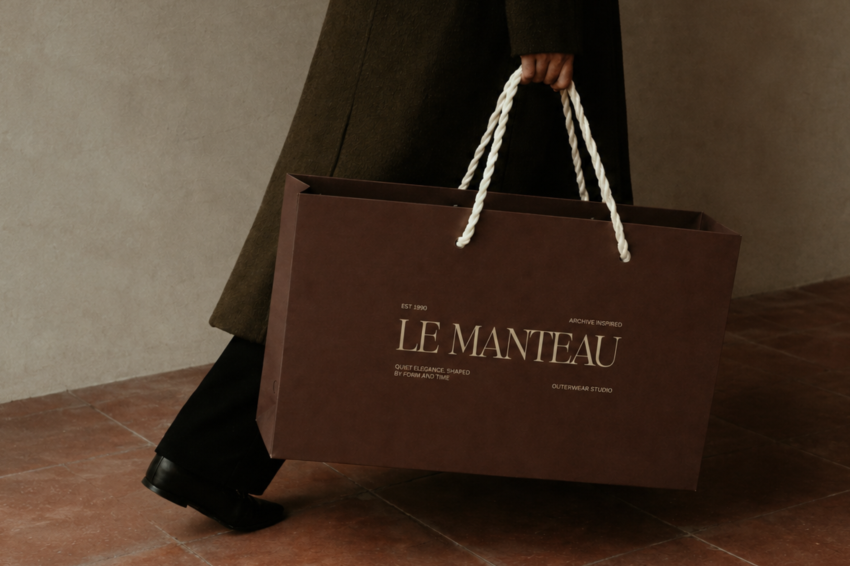 LE MANTEAU — Изображение №3 — Брендинг на Dprofile
