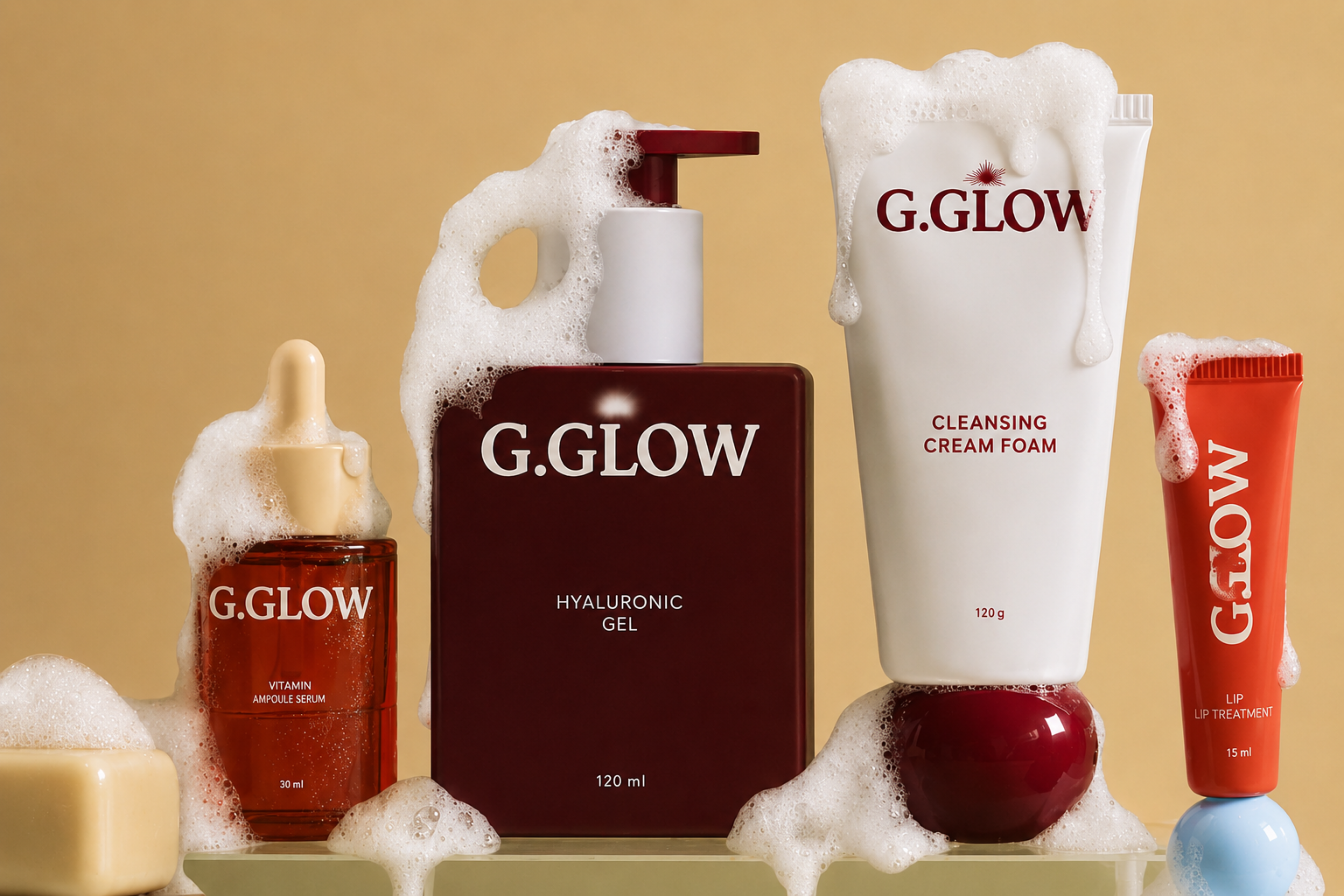G.GLOW — Изображение №4 — Брендинг на Dprofile