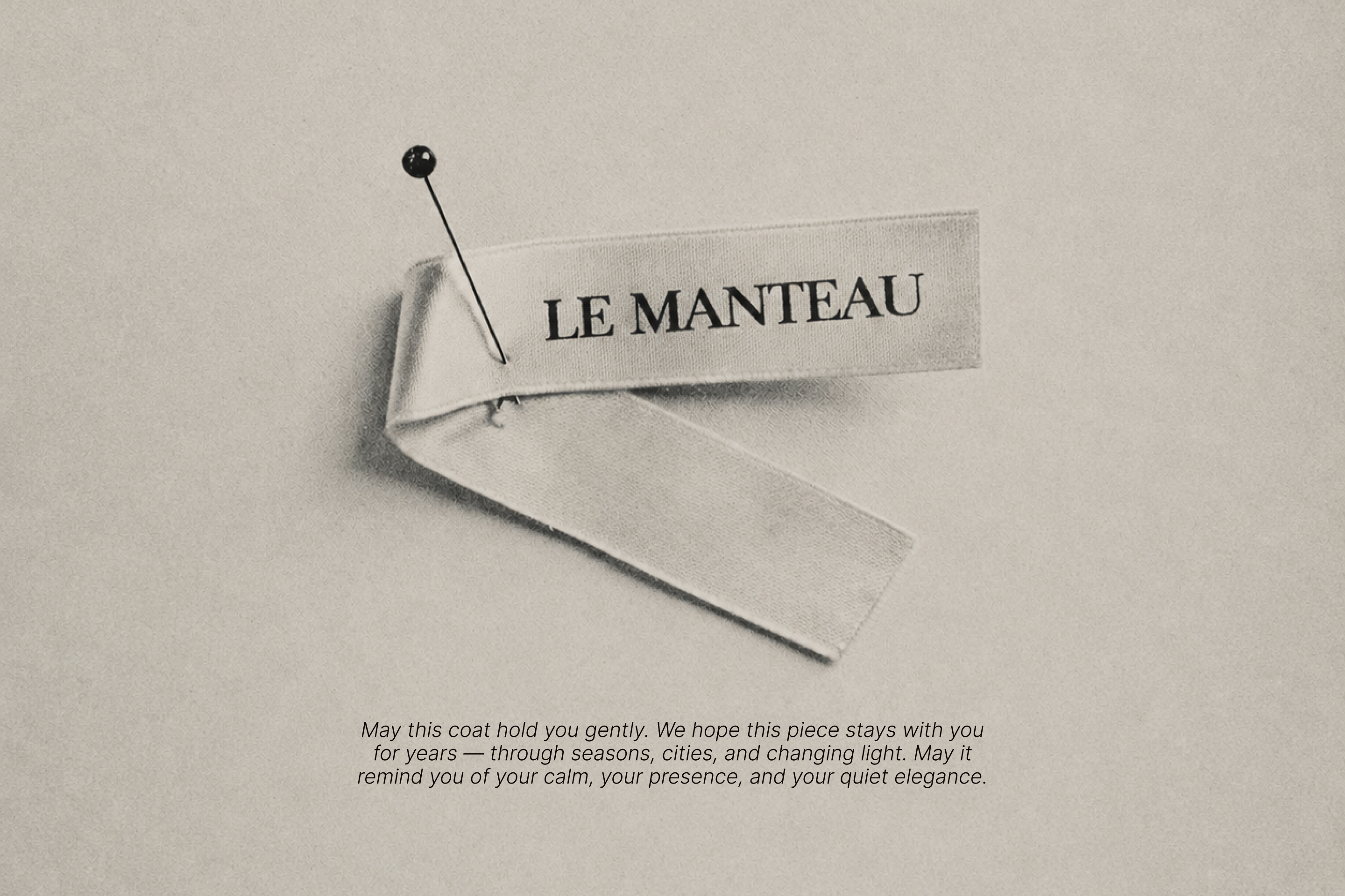 LE MANTEAU — Изображение №7 — Брендинг на Dprofile
