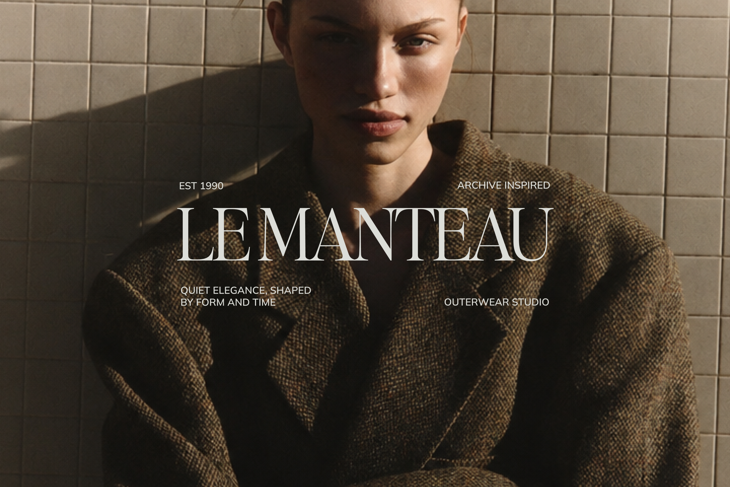 LE MANTEAU — Изображение №1 — Брендинг на Dprofile