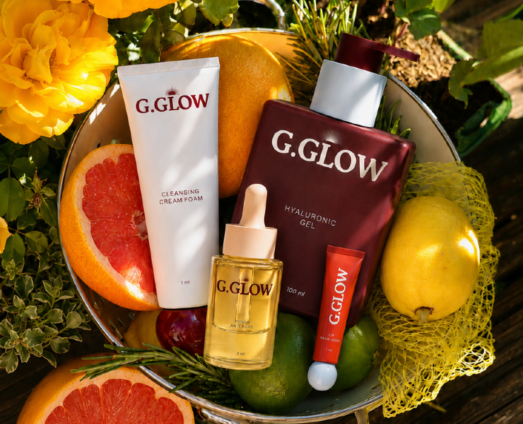 G.GLOW — Брендинг на Dprofile