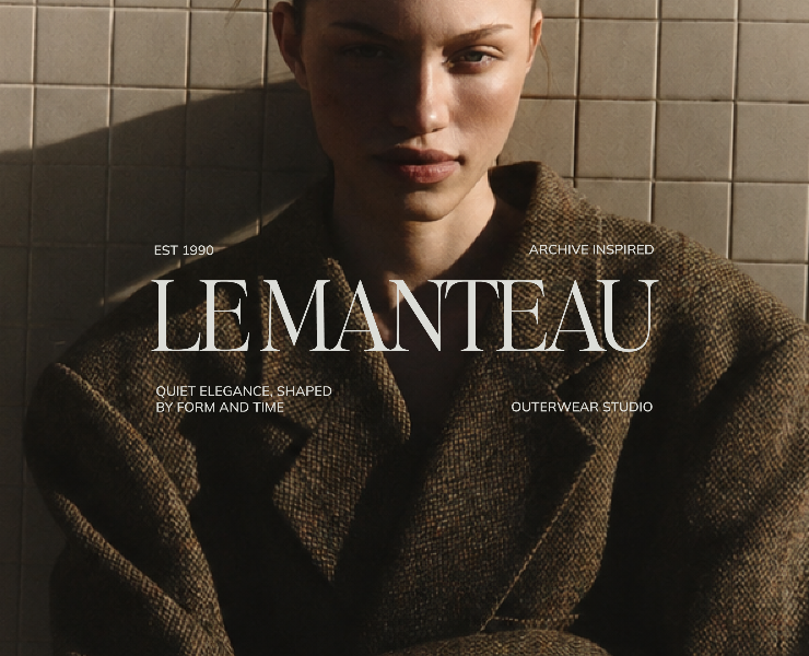 LE MANTEAU на Dprofile