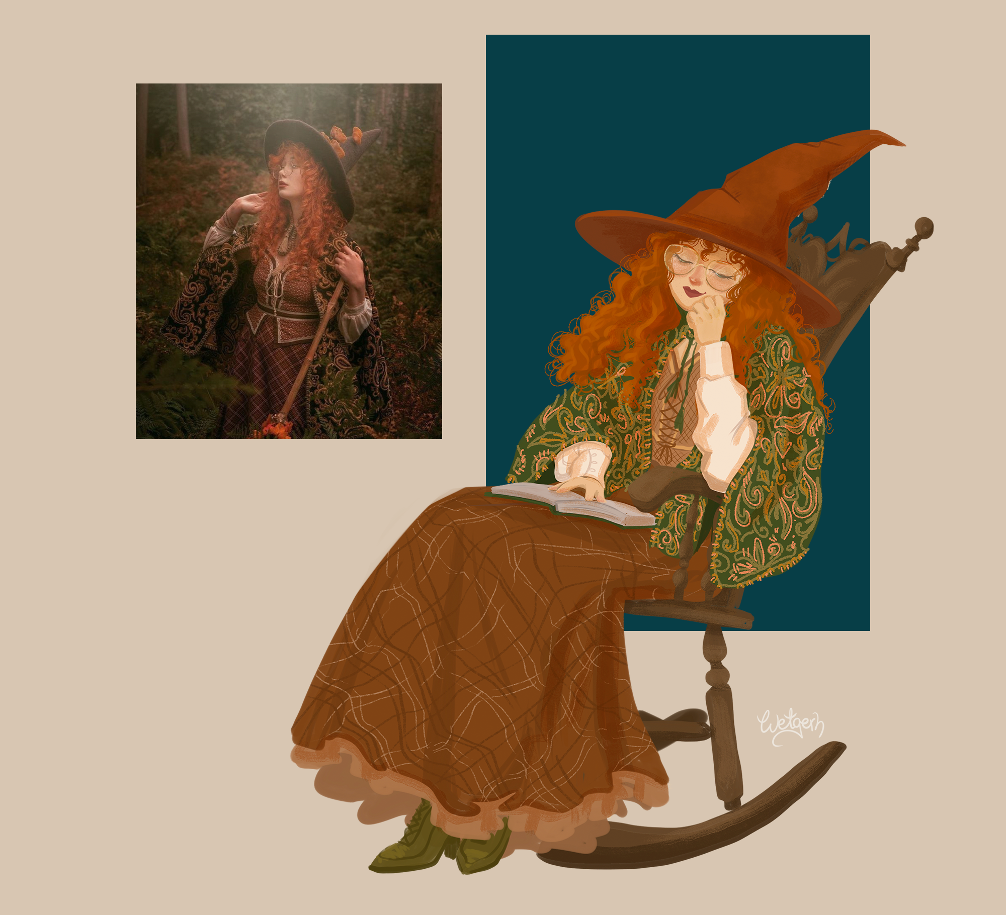 Inktober. Уютный скетчи. Книжная иллюстрация — Изображение №11 — Иллюстрация на Dprofile