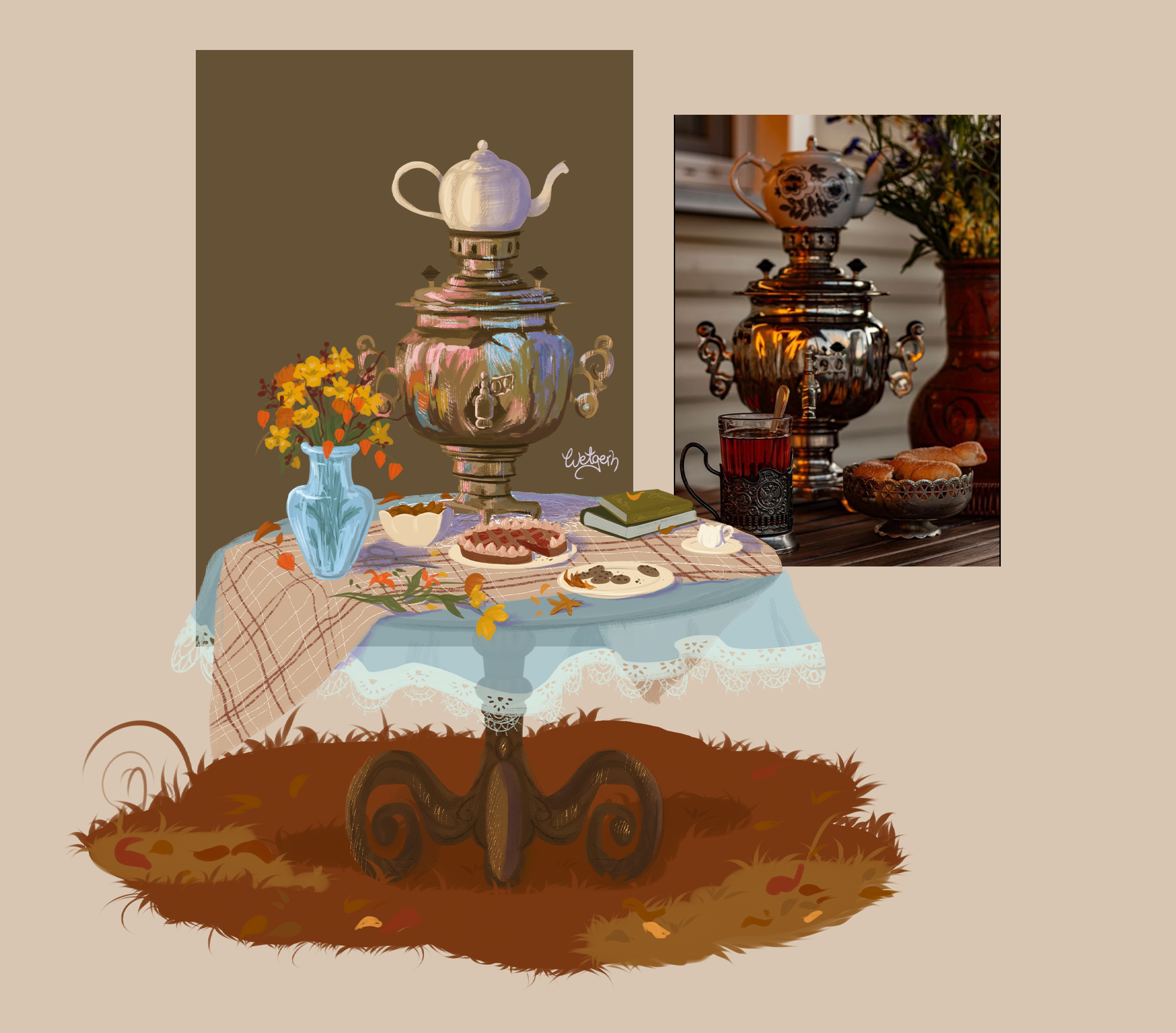 Inktober. Уютный скетчи. Книжная иллюстрация — Изображение №12 — Иллюстрация на Dprofile