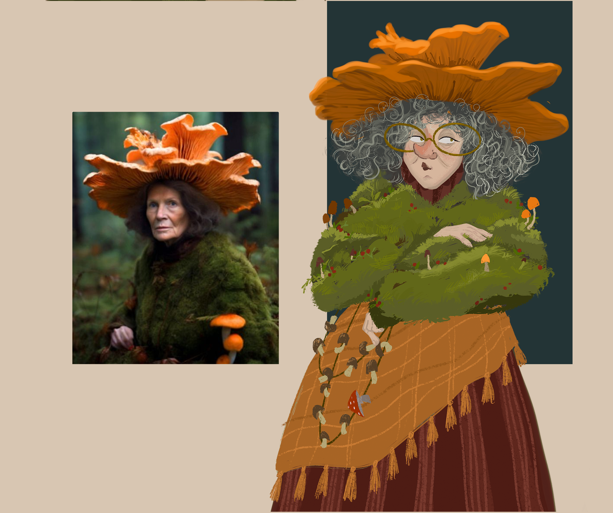 Inktober. Уютный скетчи. Книжная иллюстрация — Изображение №3 — Иллюстрация на Dprofile