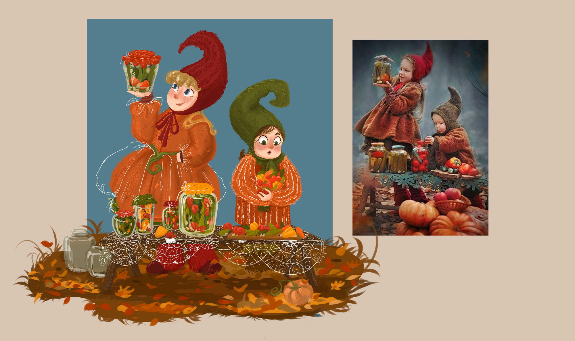 Inktober. Уютный скетчи. Книжная иллюстрация — Изображение №5 — Иллюстрация на Dprofile