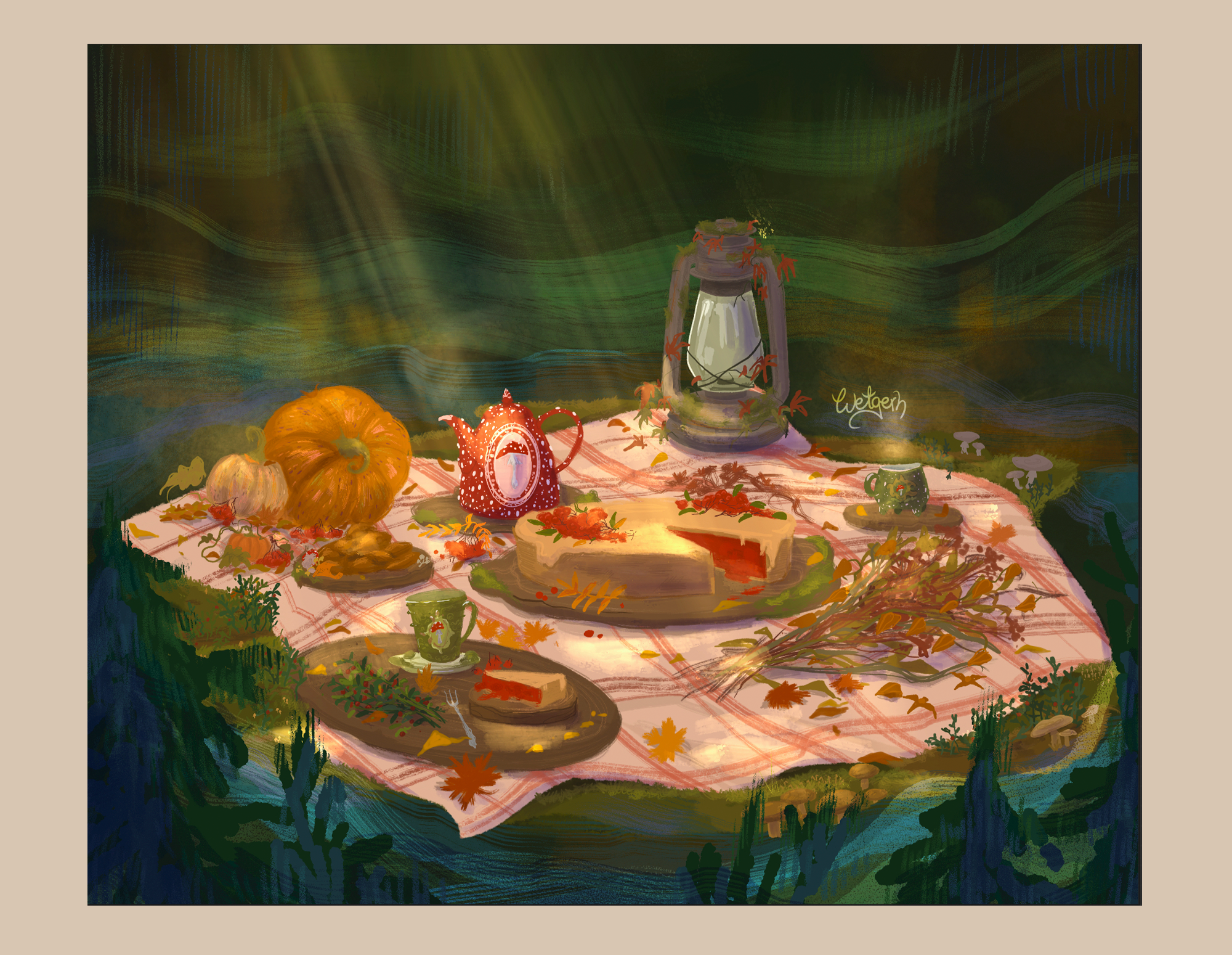 Inktober. Уютный скетчи. Книжная иллюстрация — Изображение №10 — Иллюстрация на Dprofile