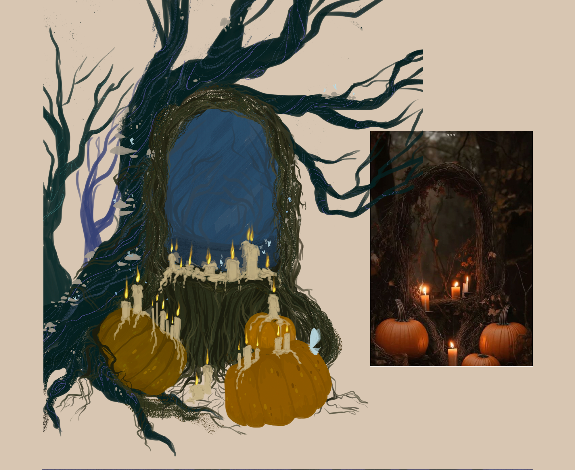 Inktober. Уютный скетчи. Книжная иллюстрация — Изображение №14 — Иллюстрация на Dprofile