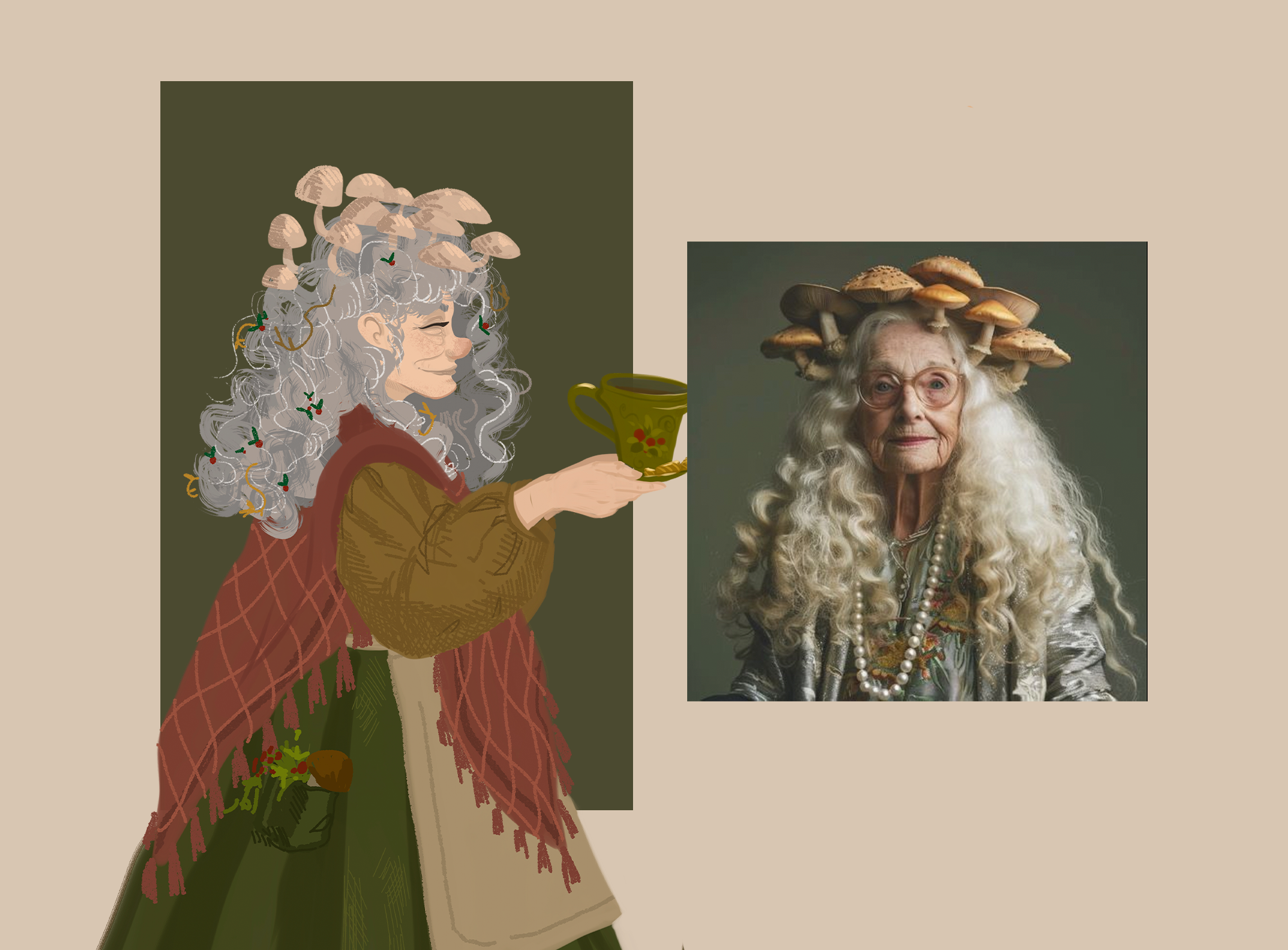 Inktober. Уютный скетчи. Книжная иллюстрация — Изображение №2 — Иллюстрация на Dprofile