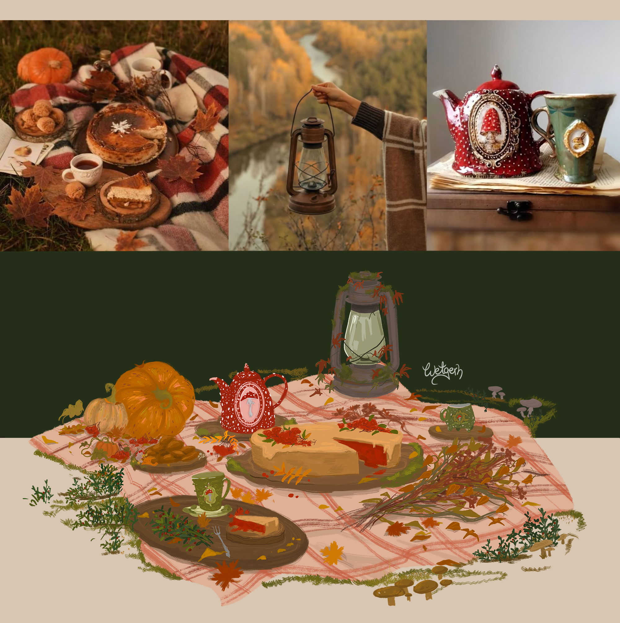 Inktober. Уютный скетчи. Книжная иллюстрация — Изображение №9 — Иллюстрация на Dprofile