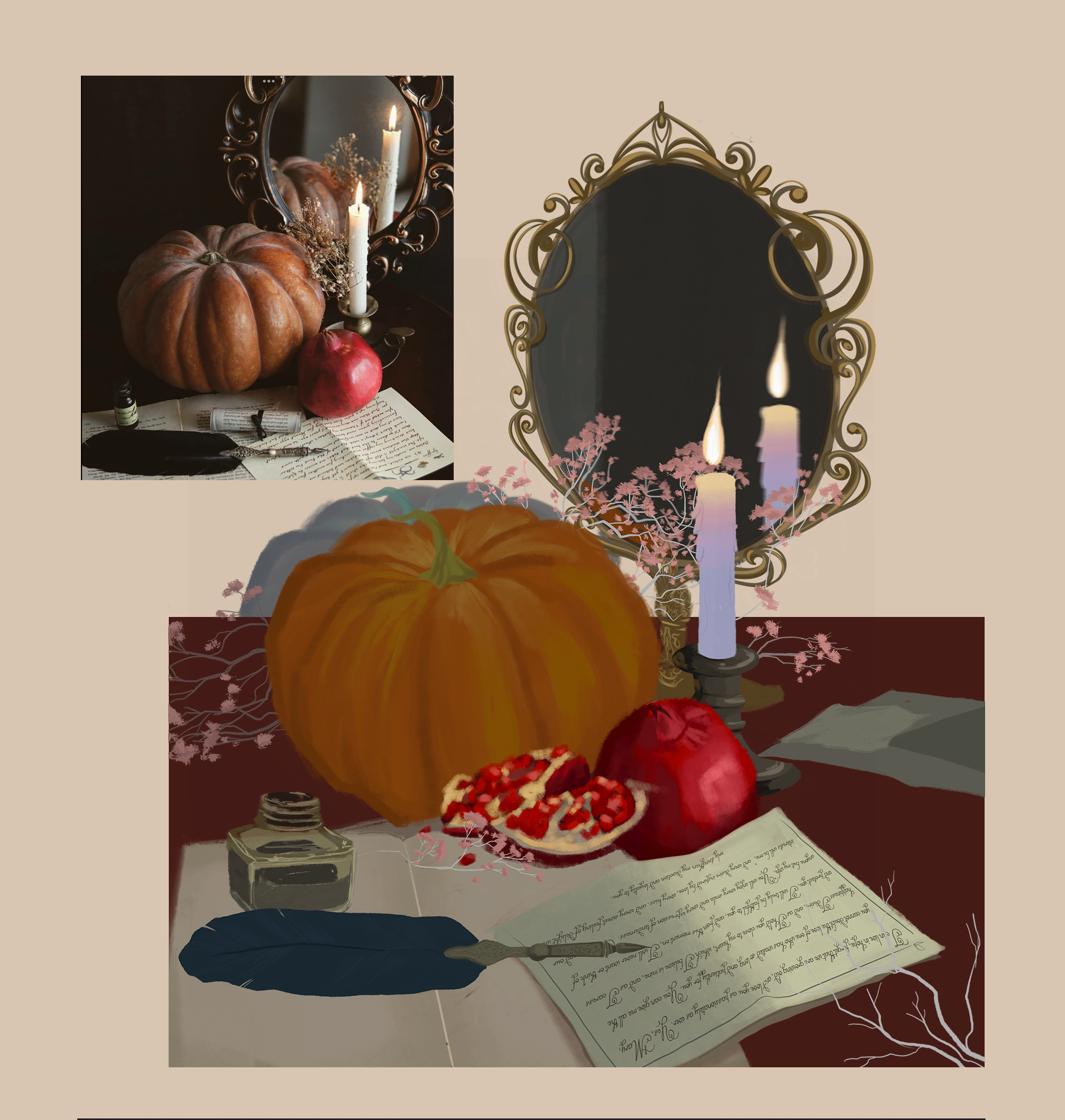 Inktober. Уютный скетчи. Книжная иллюстрация — Изображение №16 — Иллюстрация на Dprofile