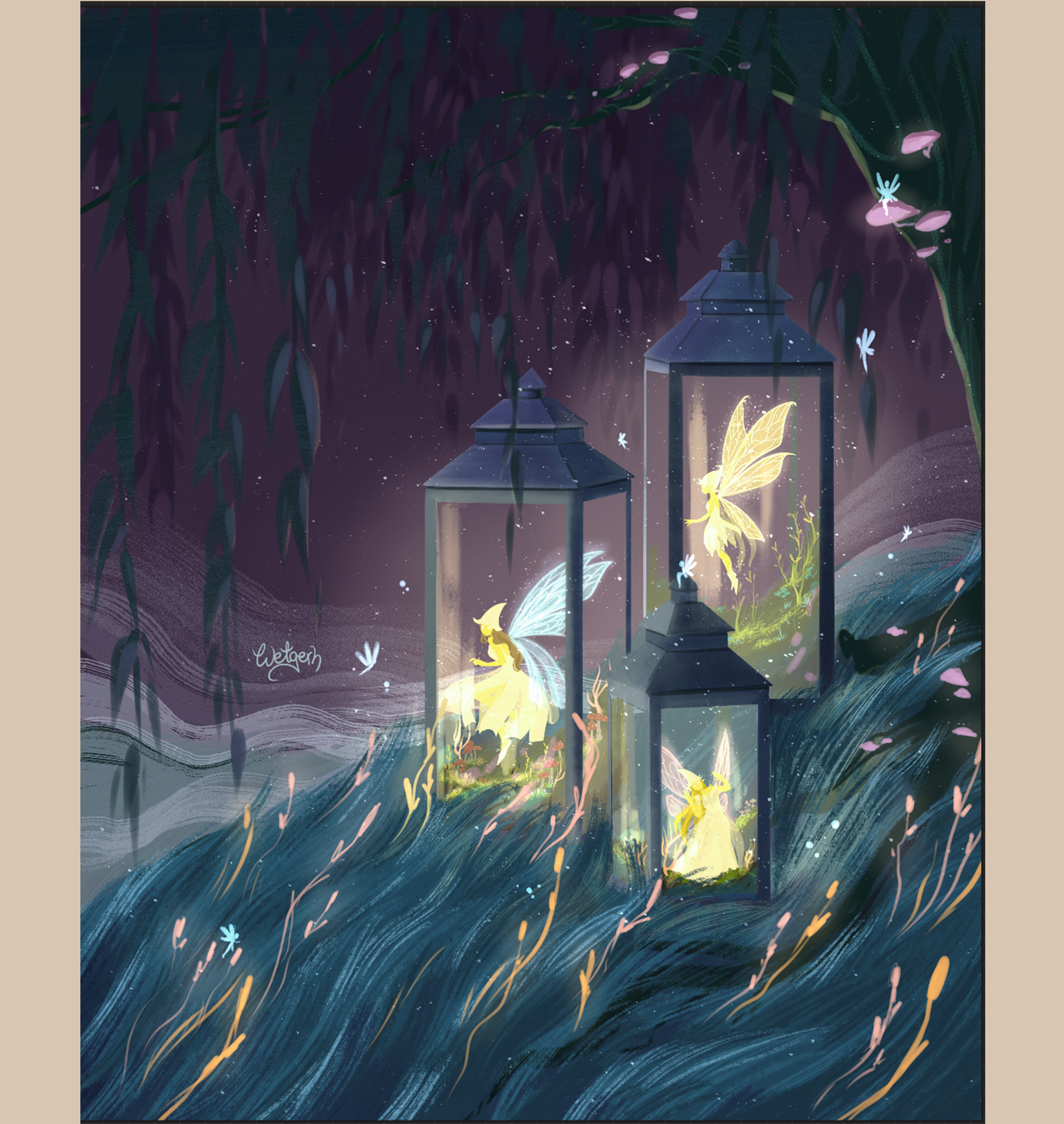 Inktober. Уютный скетчи. Книжная иллюстрация — Изображение №19 — Иллюстрация на Dprofile