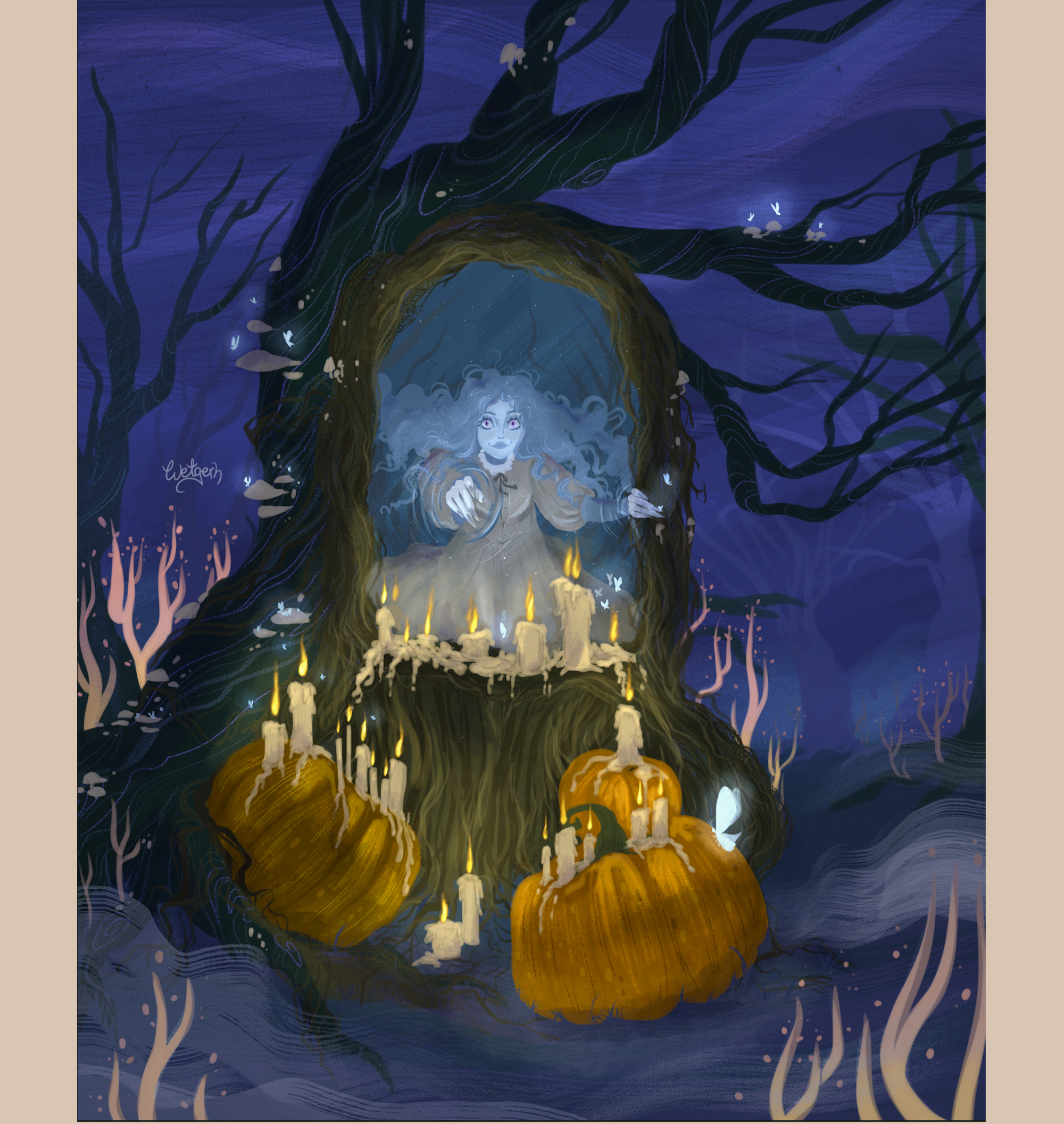 Inktober. Уютный скетчи. Книжная иллюстрация — Изображение №15 — Иллюстрация на Dprofile