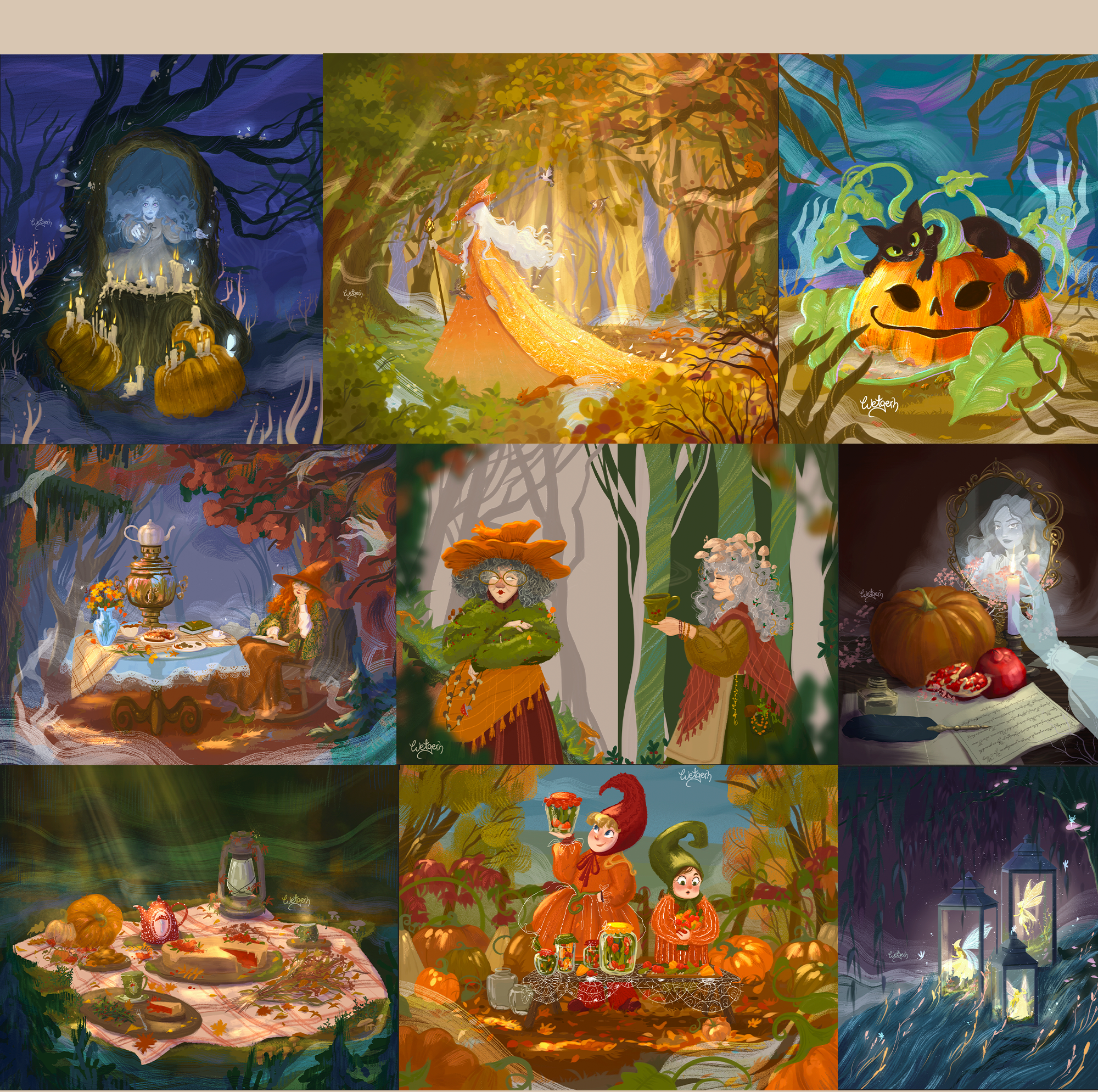 Inktober. Уютный скетчи. Книжная иллюстрация — Изображение №22 — Иллюстрация на Dprofile