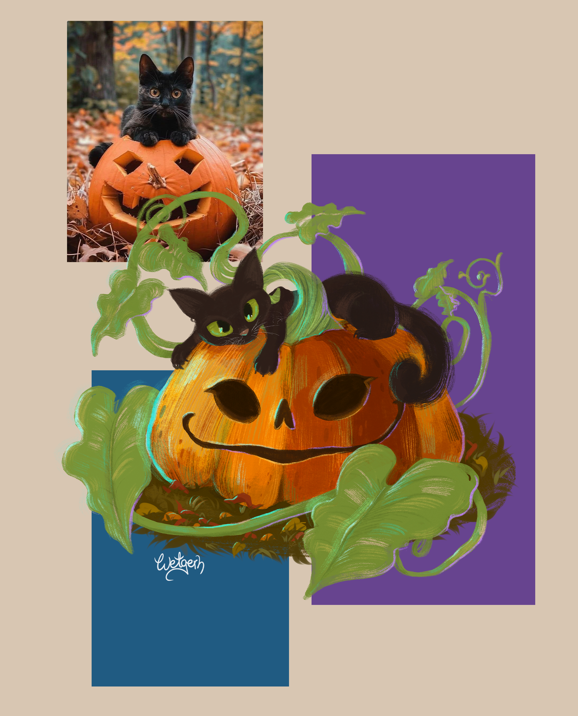 Inktober. Уютный скетчи. Книжная иллюстрация — Изображение №7 — Иллюстрация на Dprofile