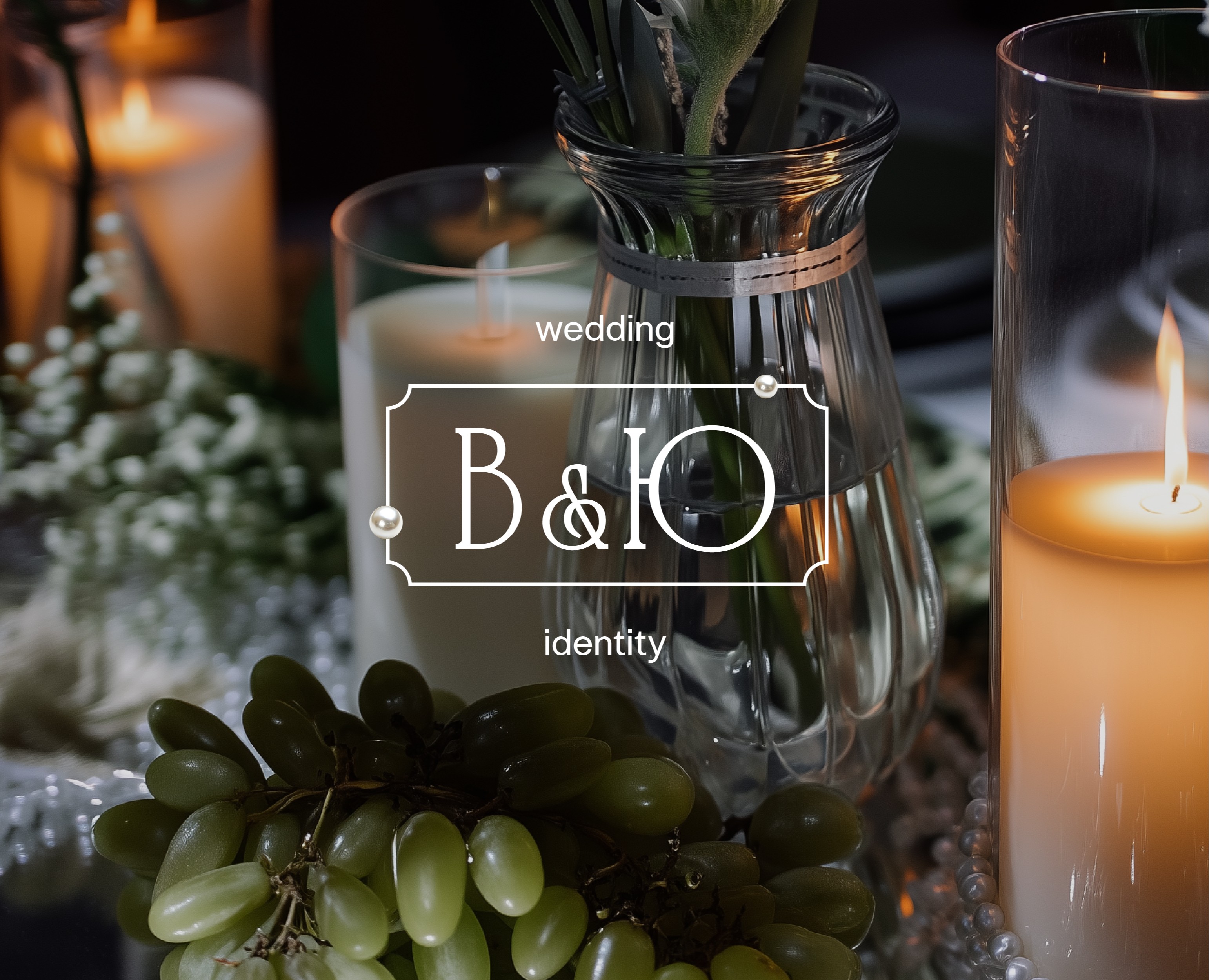 Wedding identity V&J / свадебная айдентика на Dprofile