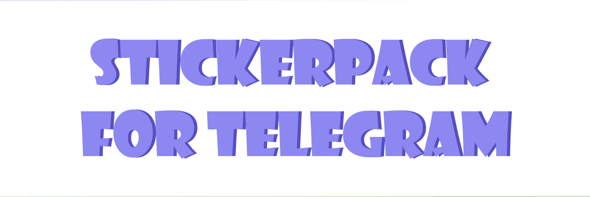 Персональные Cтикеры для Телеграм — Изображение №2 — Брендинг, Иллюстрация на Dprofile