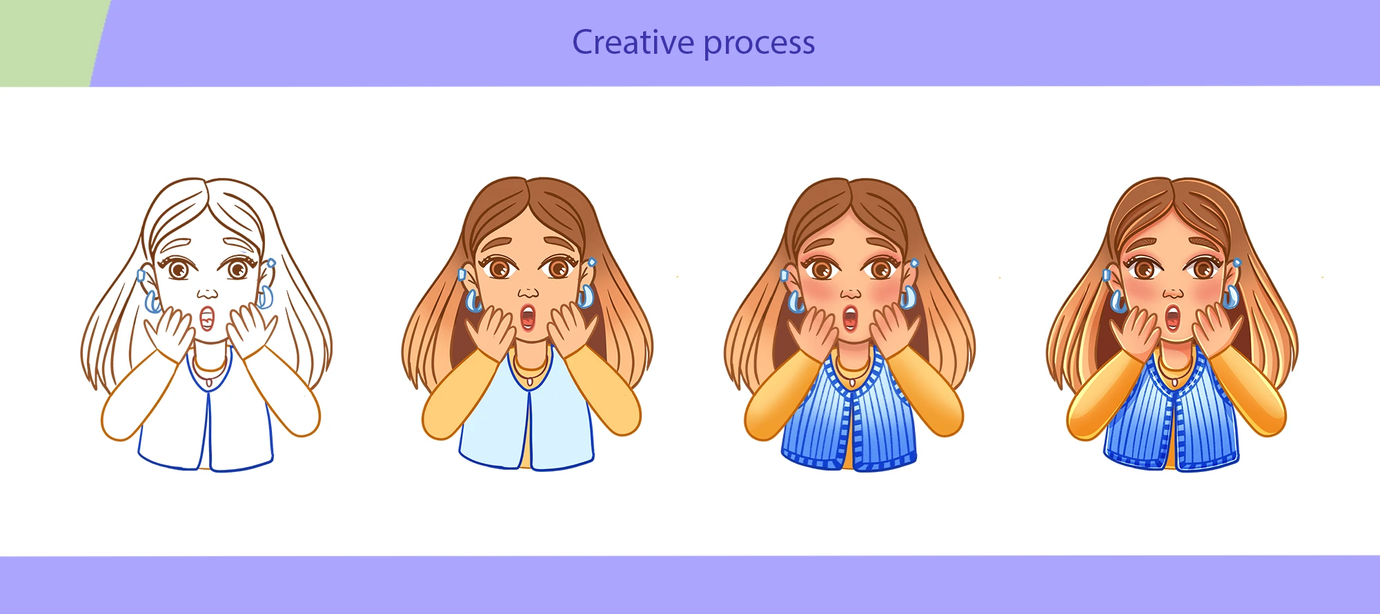 Персональные Cтикеры для Телеграм — Изображение №4 — Брендинг, Иллюстрация на Dprofile