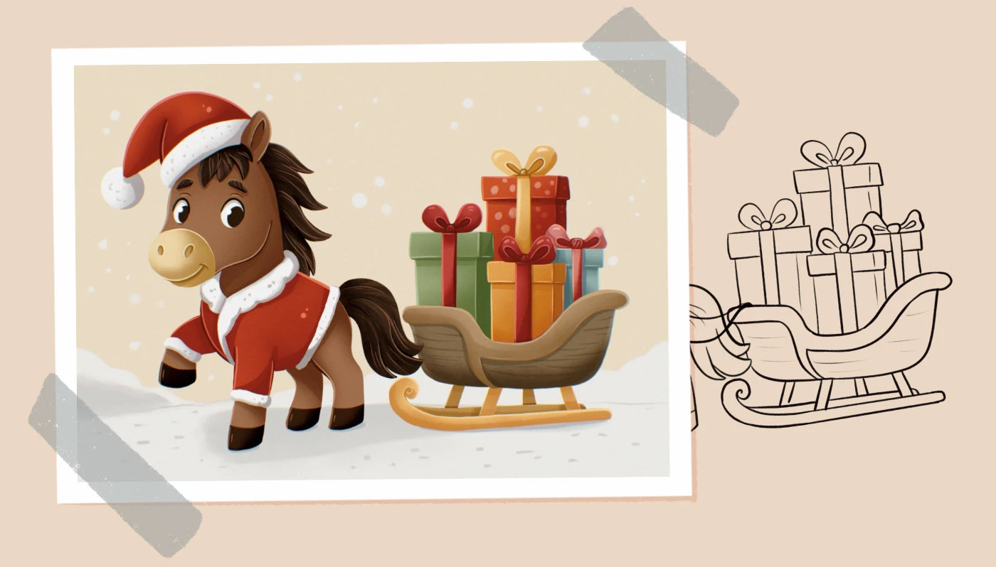 Новогодние открытки — Изображение №4 — Иллюстрация на Dprofile