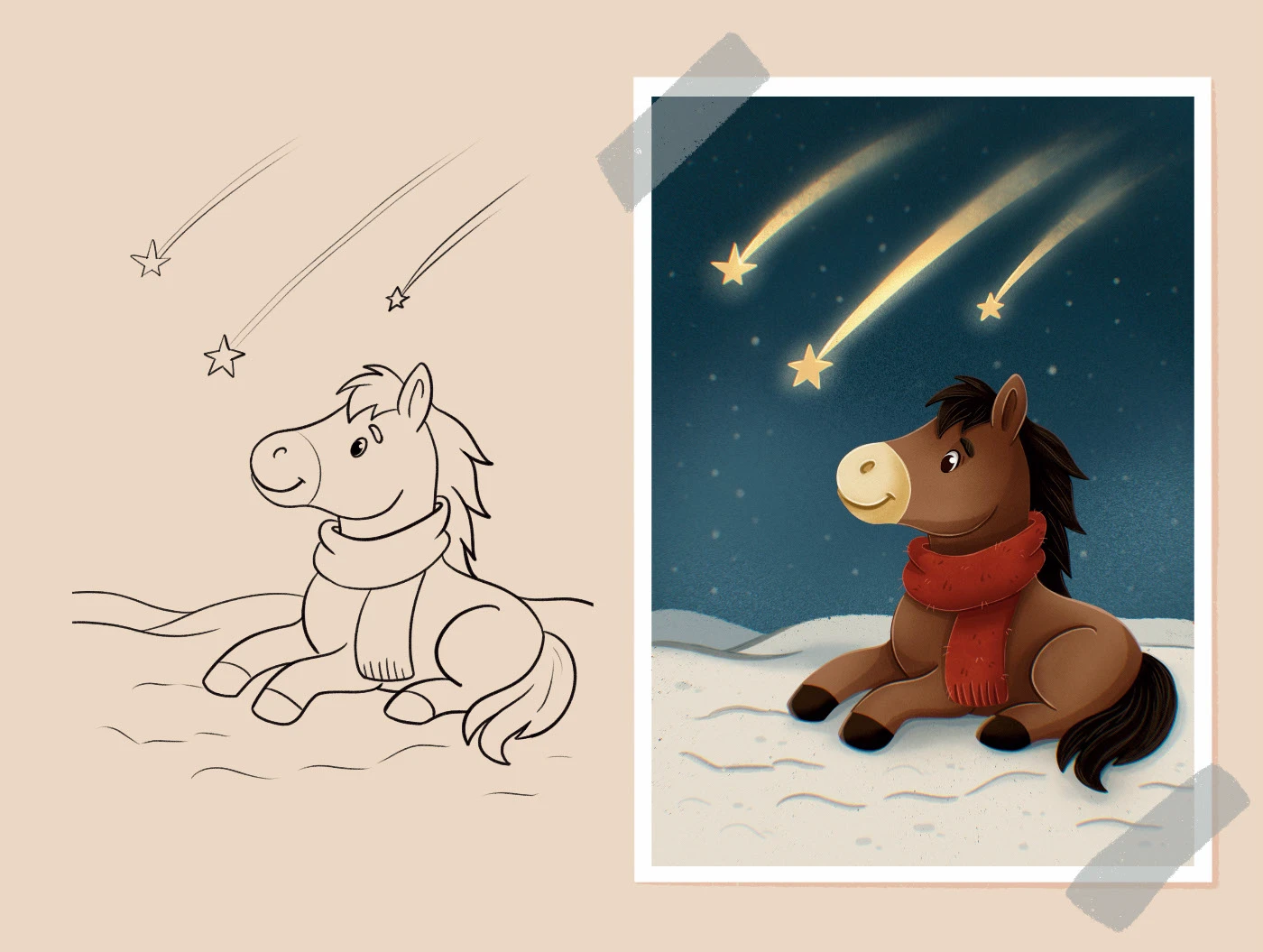 Новогодние открытки — Изображение №7 — Иллюстрация на Dprofile