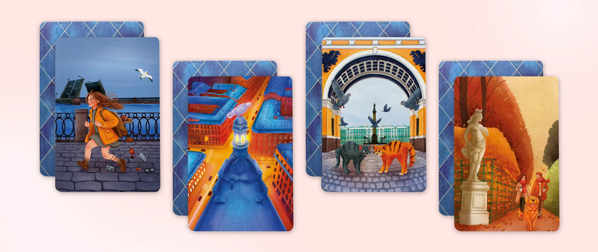 Метафорические карты «Ищи ответы в Петербурге»  (МАК) — Изображение №3 — Брендинг, Иллюстрация на Dprofile