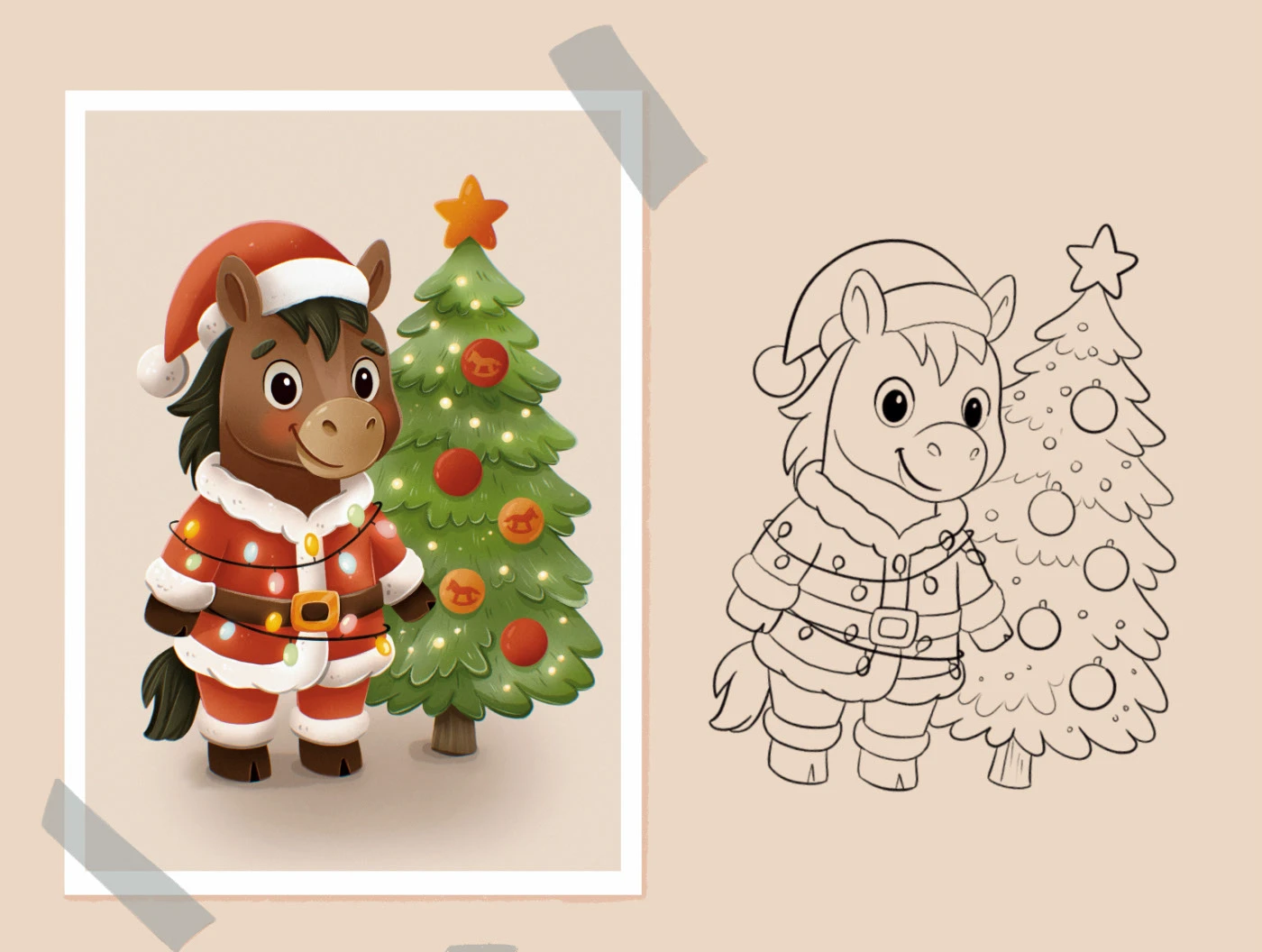 Новогодние открытки — Изображение №2 — Иллюстрация на Dprofile