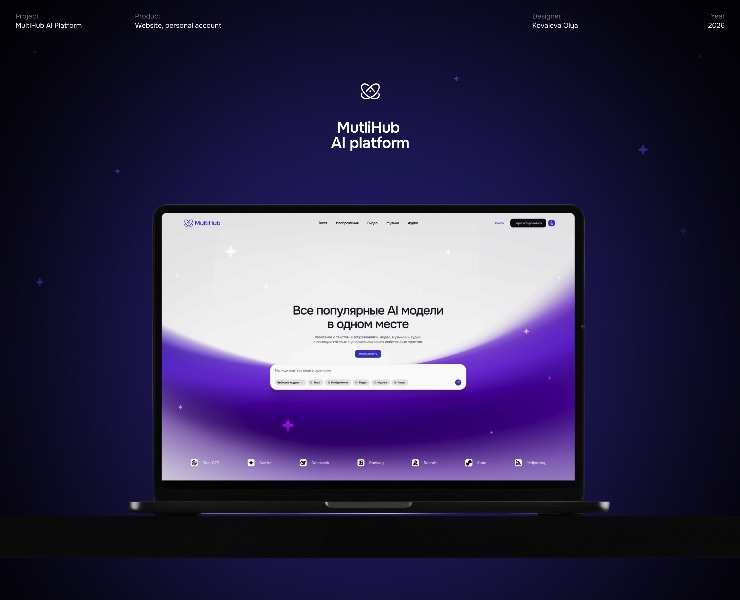 AI Platform - Multihub на Dprofile
