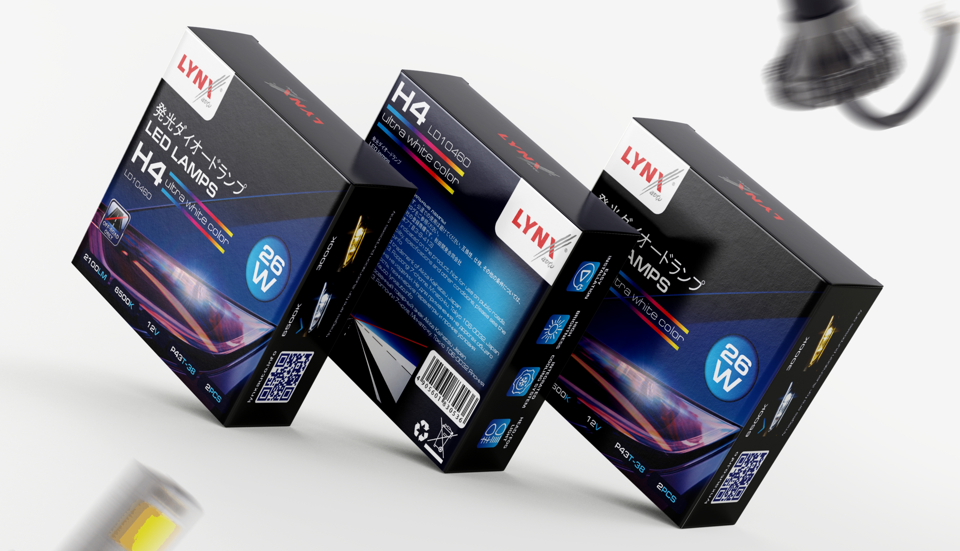 LED LAMPS — Изображение №5 — Брендинг, Промдизайн на Dprofile