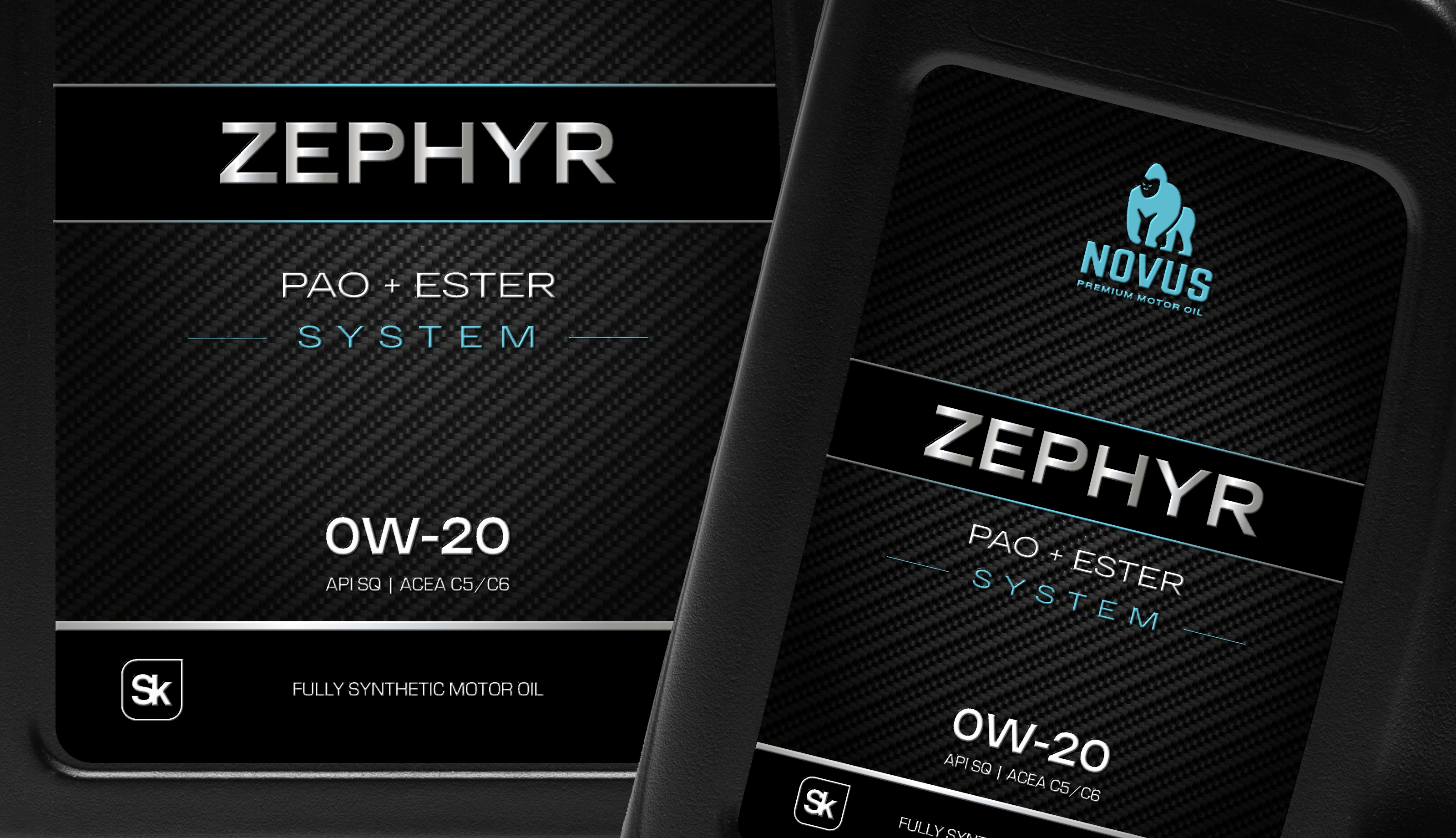 MOTOR OIL NOVUS — Изображение №13 — Брендинг, Промдизайн на Dprofile